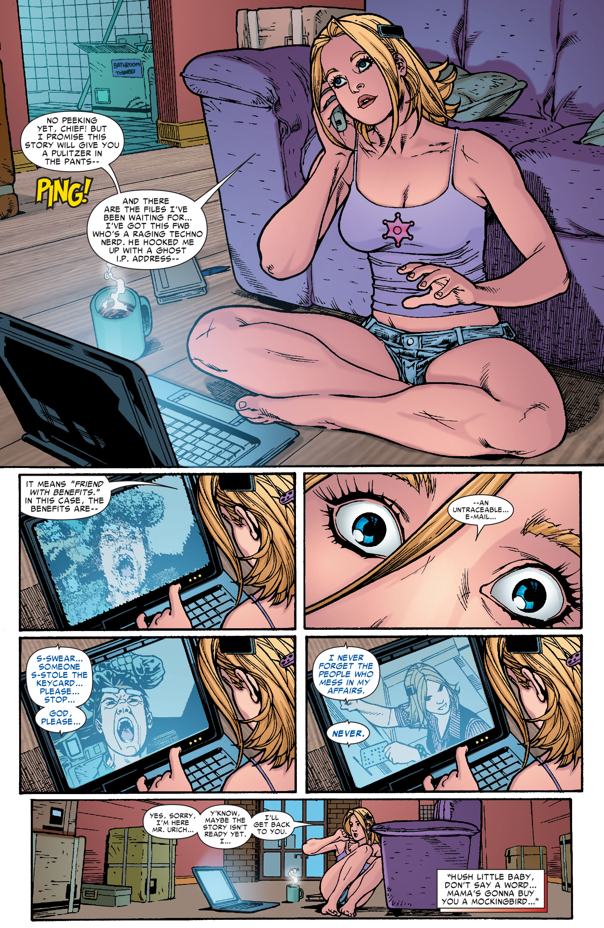 Read online The Amazing Spider-Man (1963) comic -  Issue #599 - 22