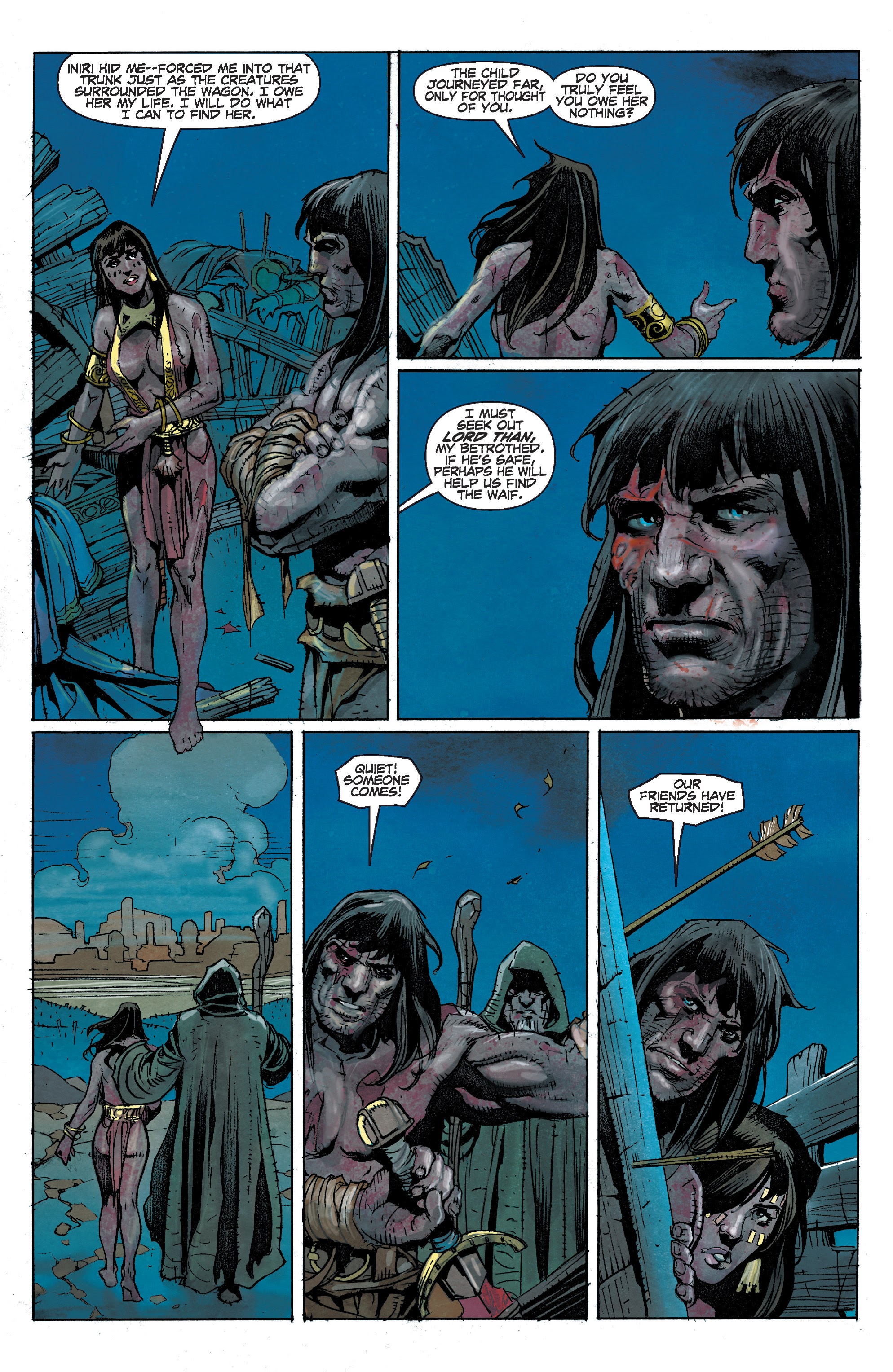 Read online Conan Chronicles Epic Collection comic -  Issue # TPB Return to Cimmeria (Part 3) - 27