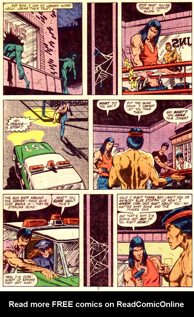 Read online Master of Kung Fu (1974) comic -  Issue #91 - 6