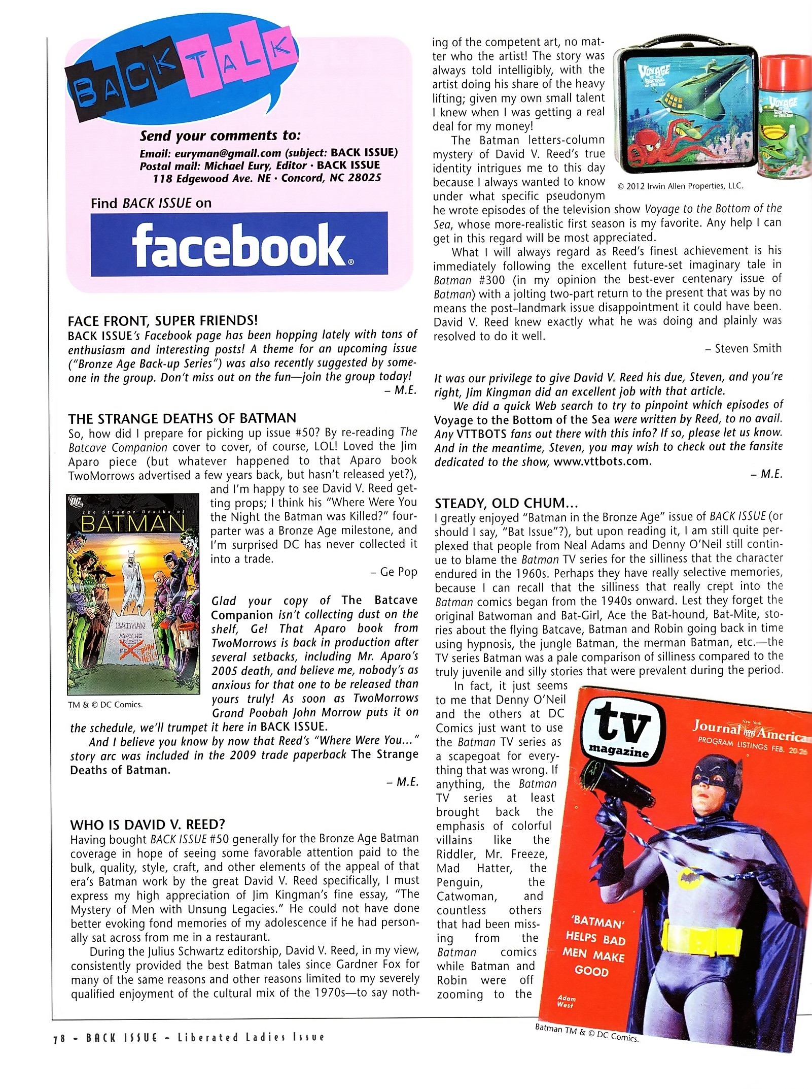 Read online Back Issue comic -  Issue #54 - 77