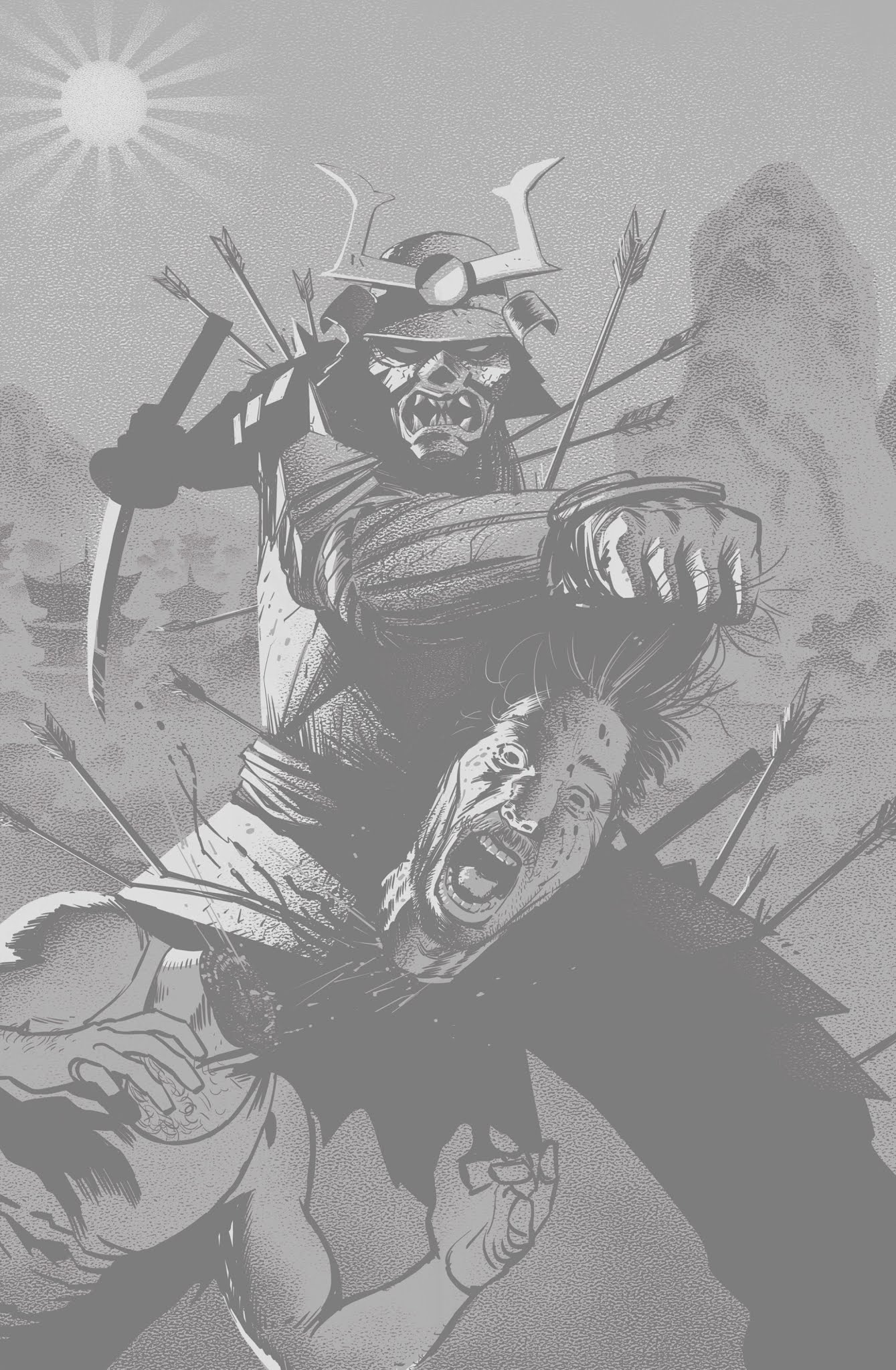 Read online Samurai Slasher comic -  Issue # TPB 1 - 2