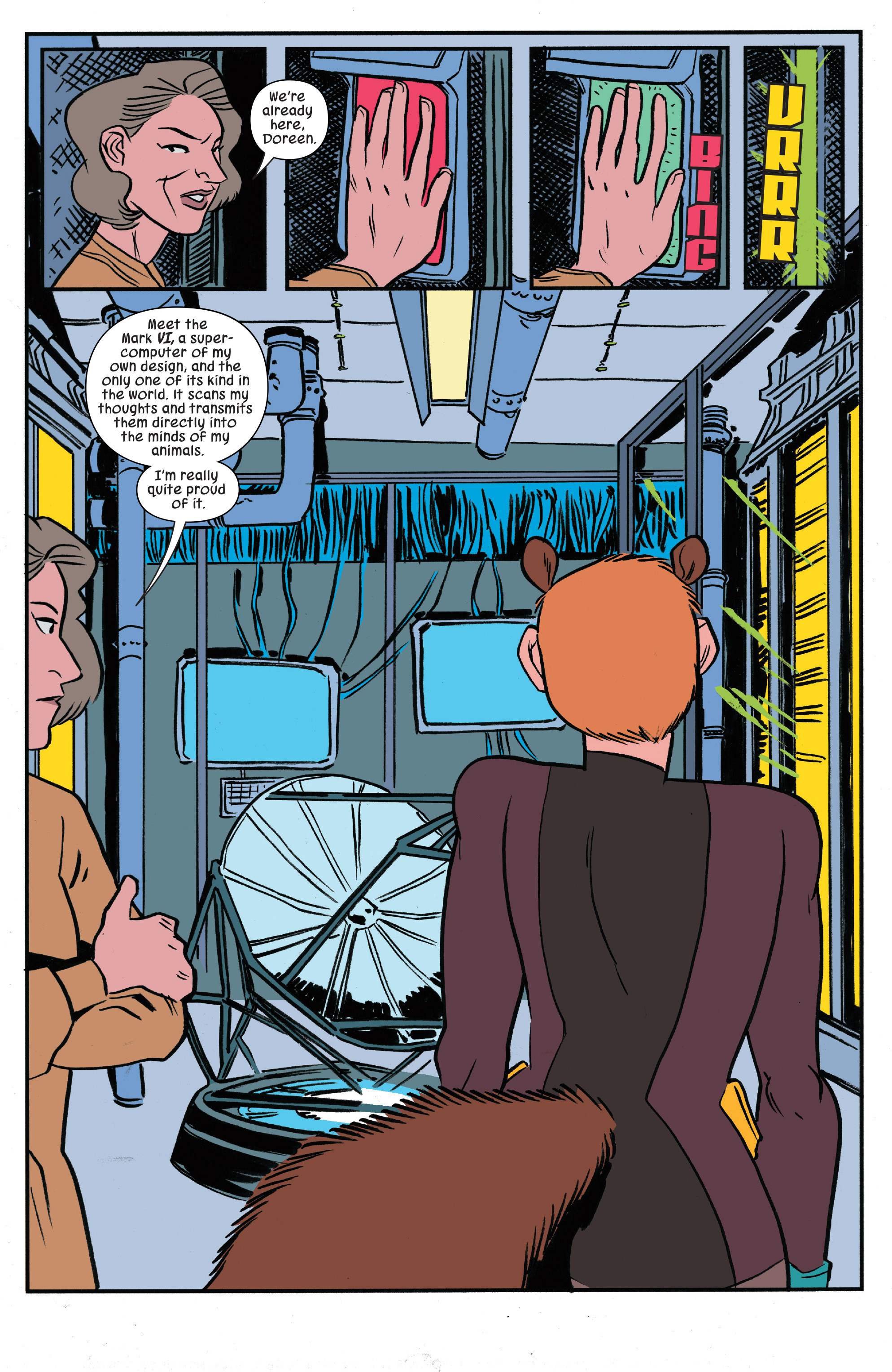 Read online The Unbeatable Squirrel Girl II comic -  Issue #19 - 11