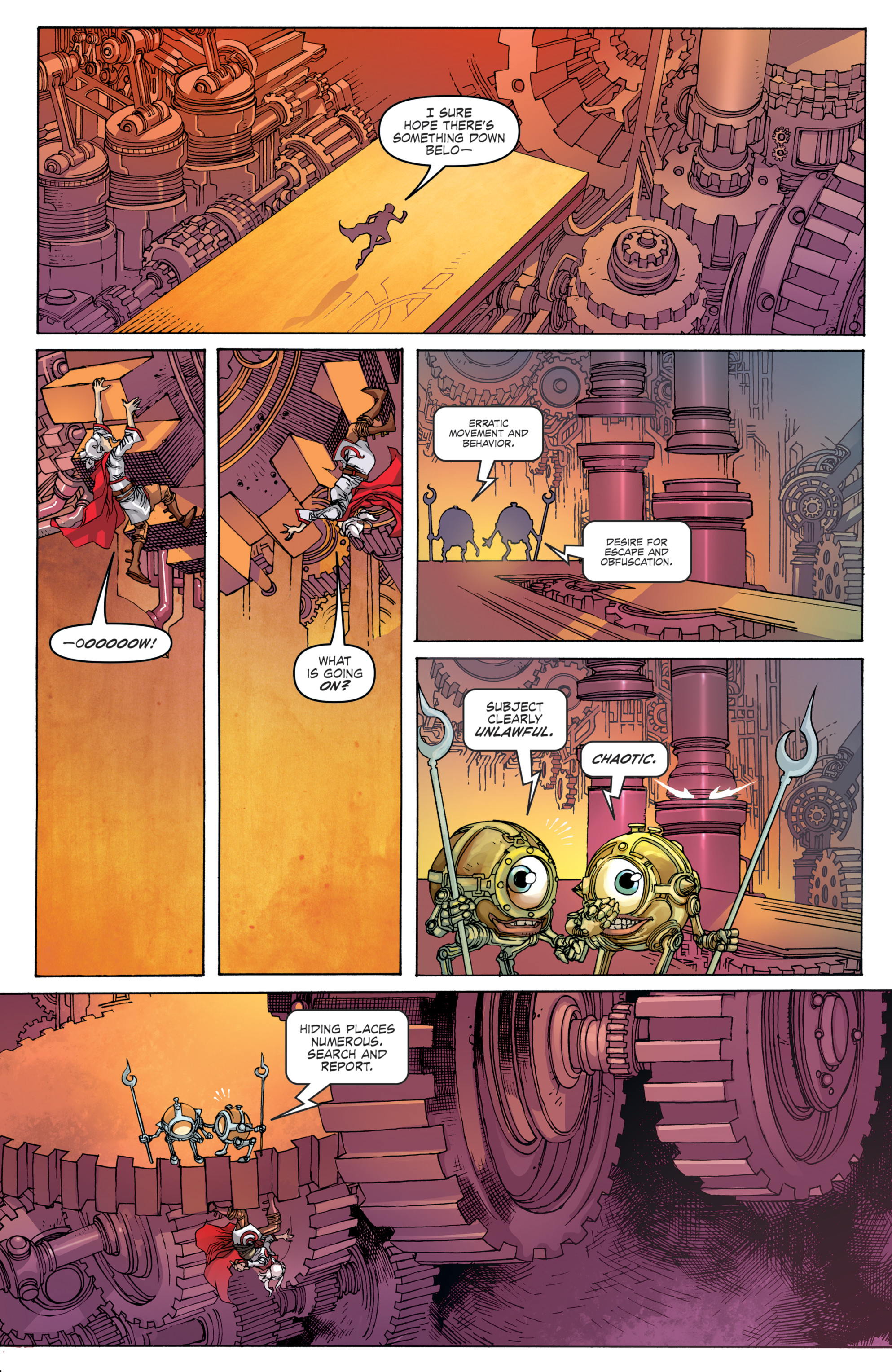 Read online Dungeons & Dragons: Evil At Baldur's Gate comic -  Issue # _TPB - 55