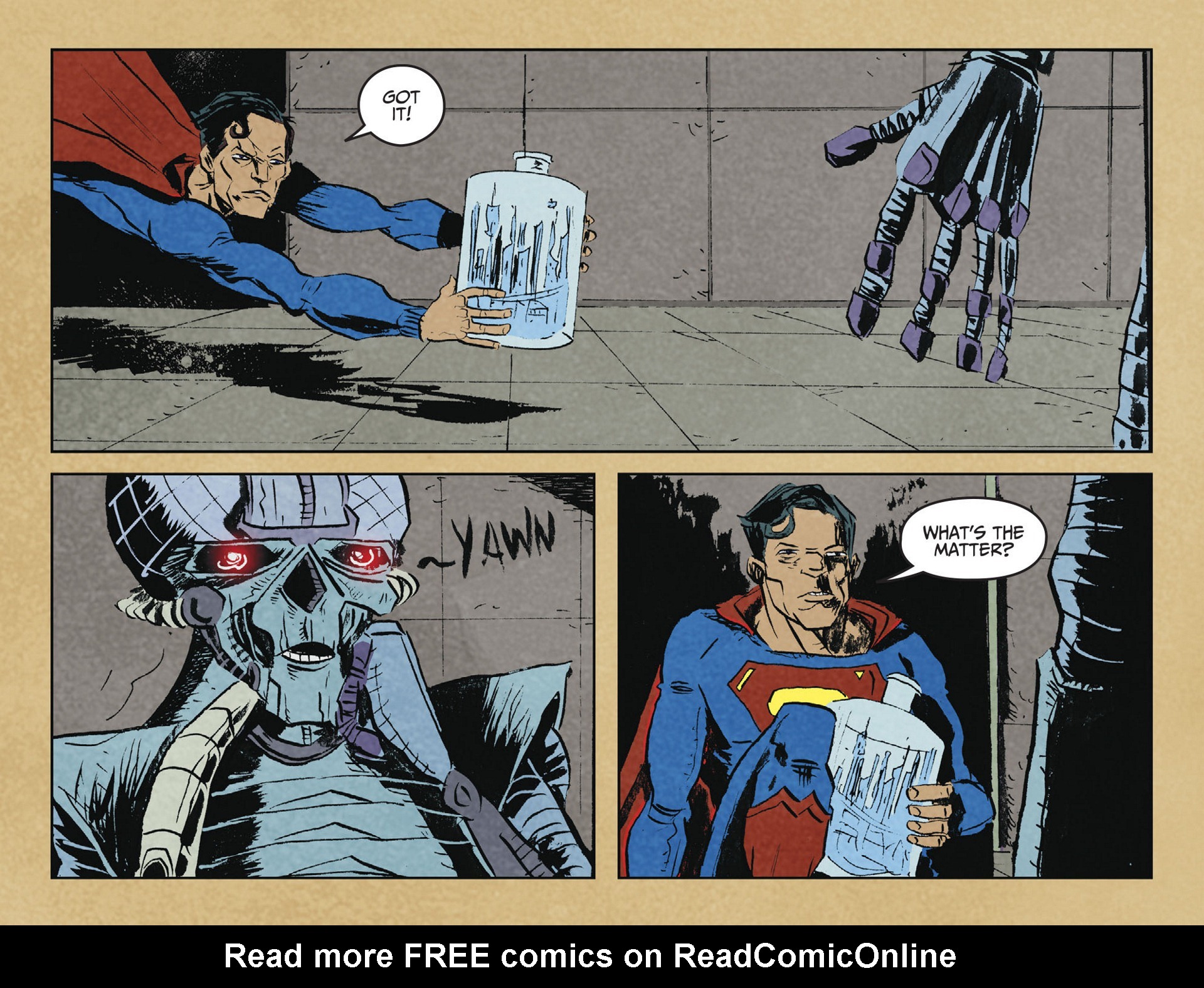 Read online Adventures of Superman [I] comic -  Issue #2 - 17