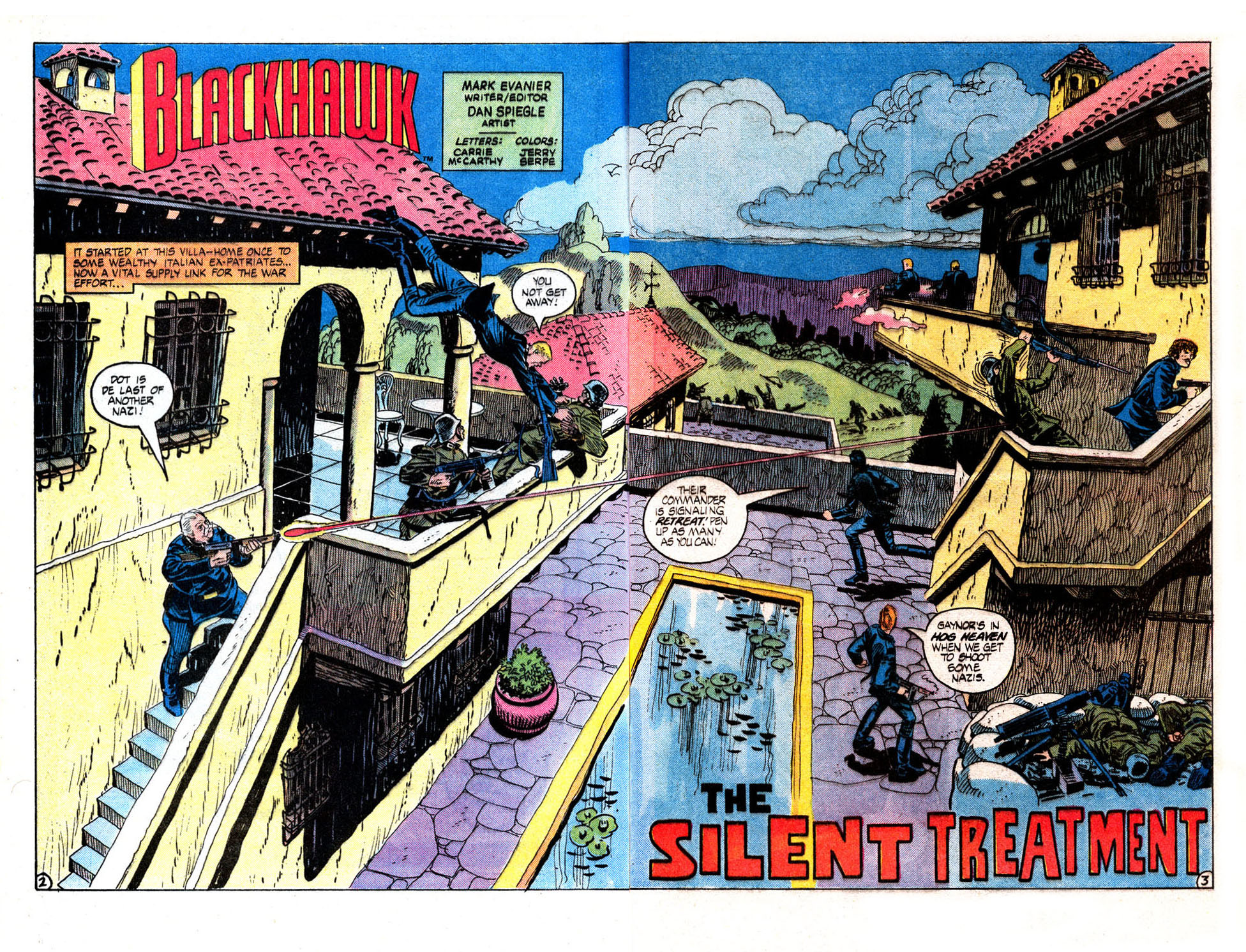 Read online Blackhawk (1957) comic -  Issue #271 - 3