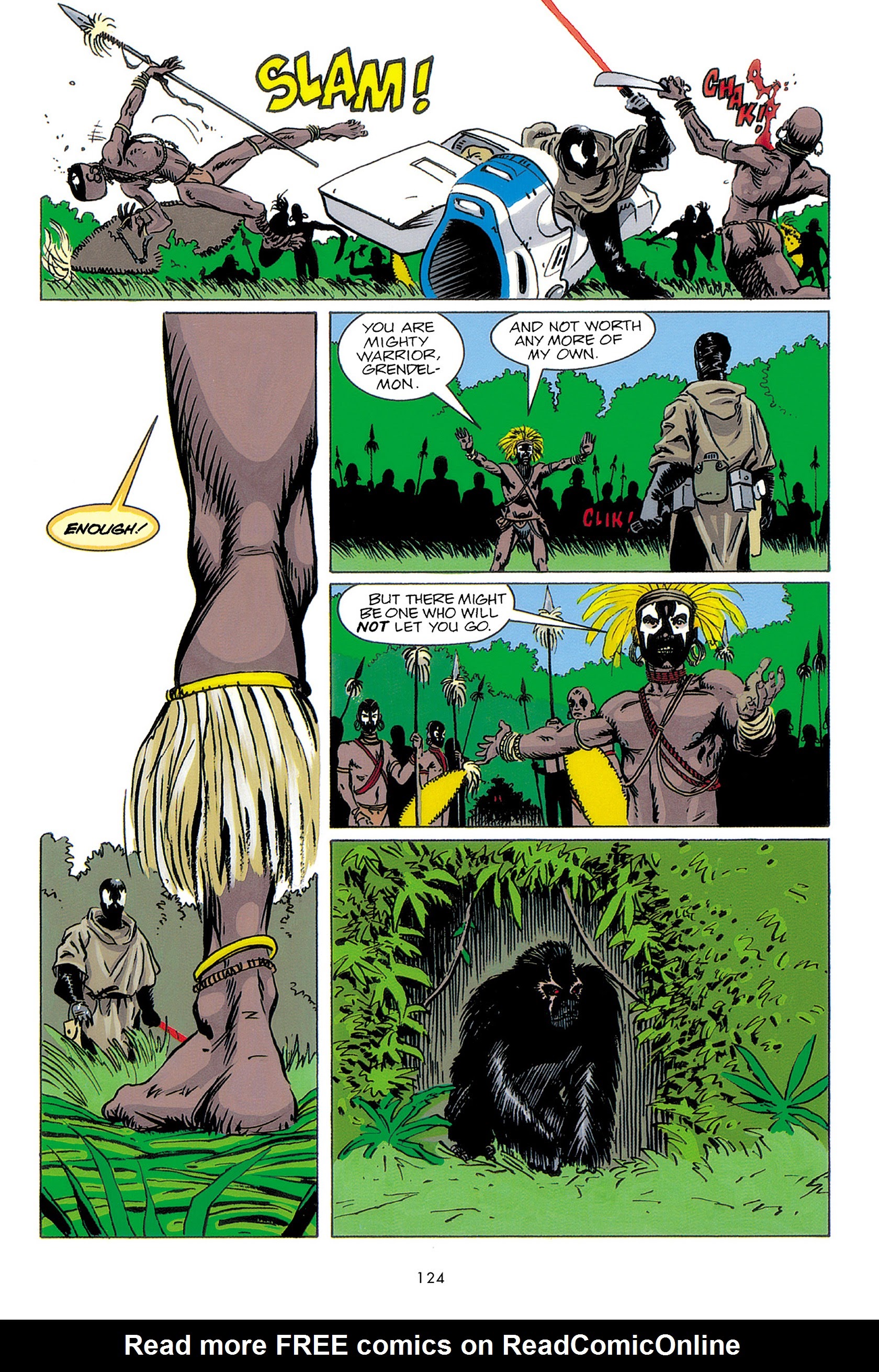 Read online Grendel Omnibus comic -  Issue # TPB_4 (Part 1) - 123