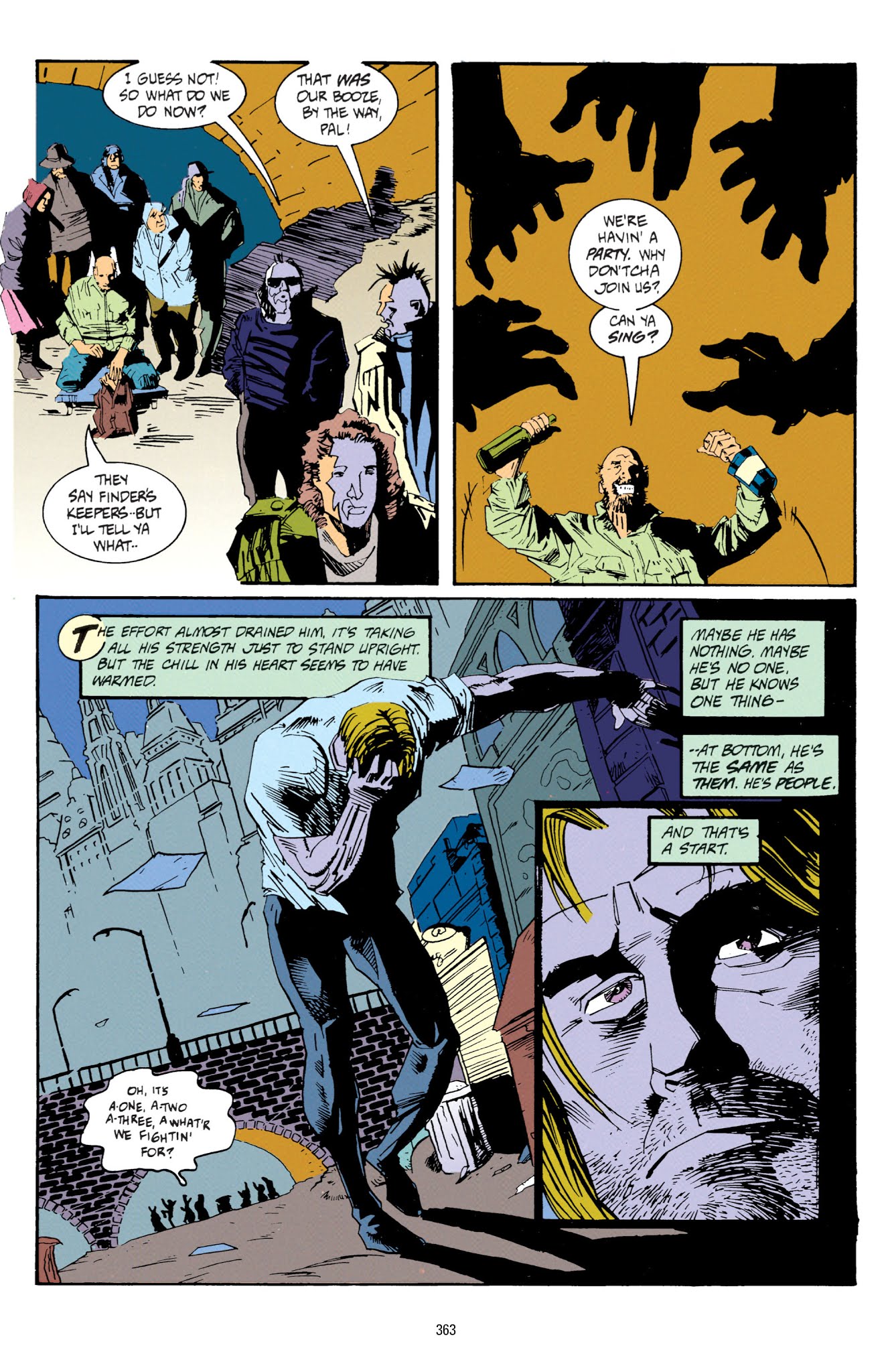 Read online Batman: Knightfall comic -  Issue # _TPB 3 - 359