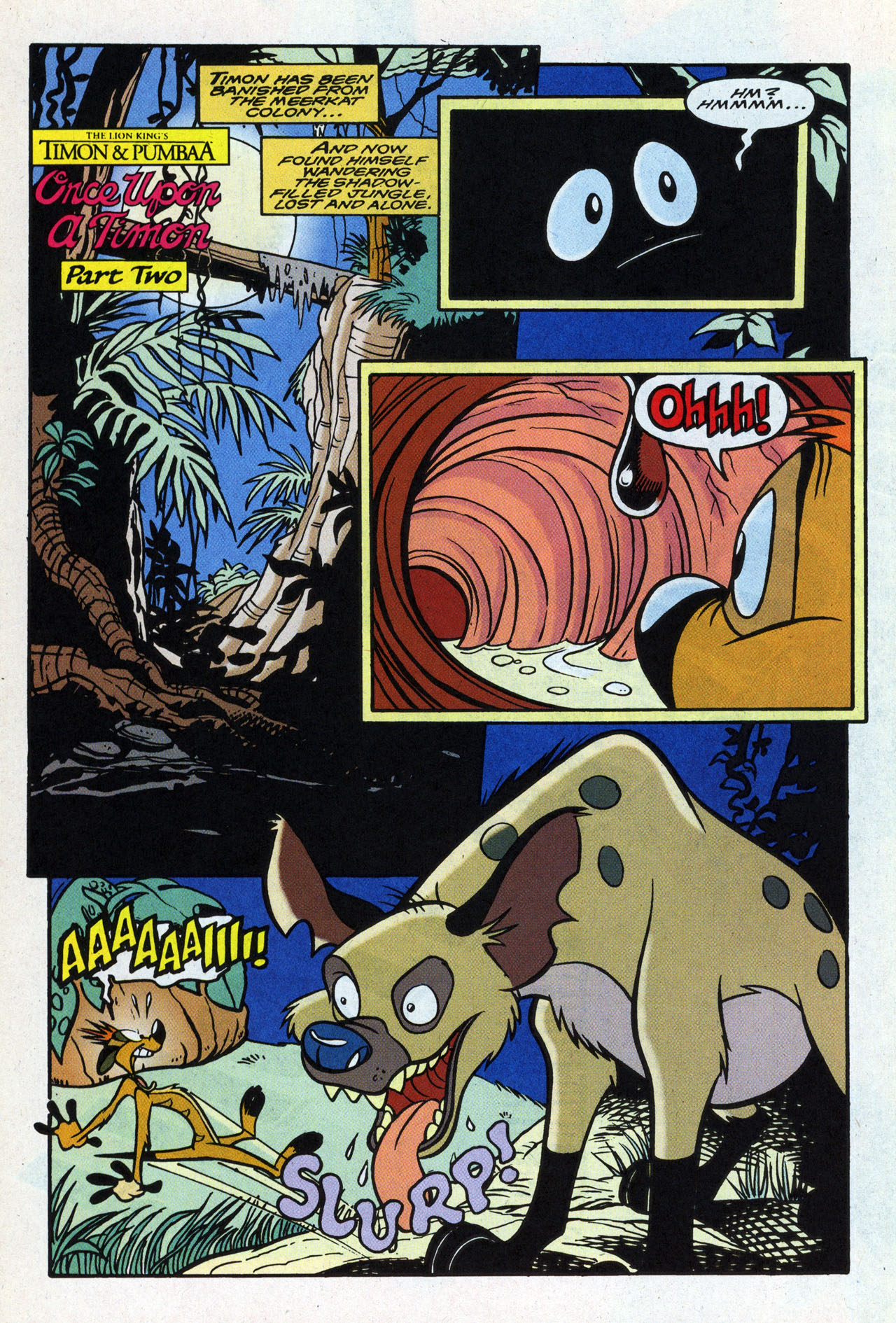 Read online Disney Comic Hits comic -  Issue #14 - 19