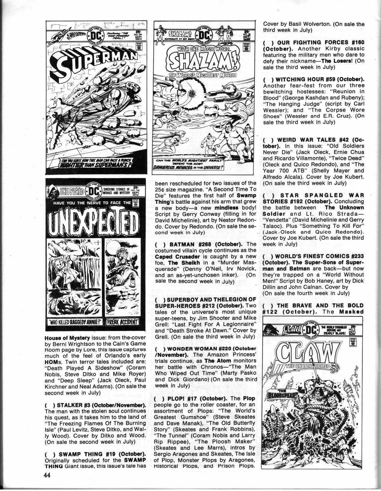 Read online Amazing World of DC Comics comic -  Issue #6 - 46