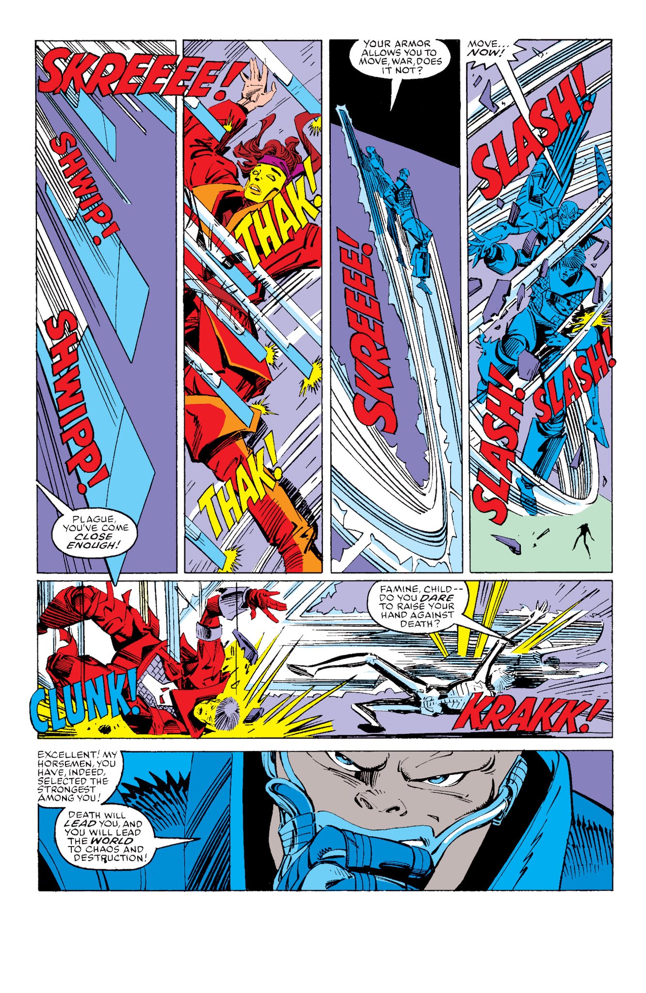 Read online X-Men: Fall of the Mutants comic -  Issue # TPB 2 (Part 2) - 79