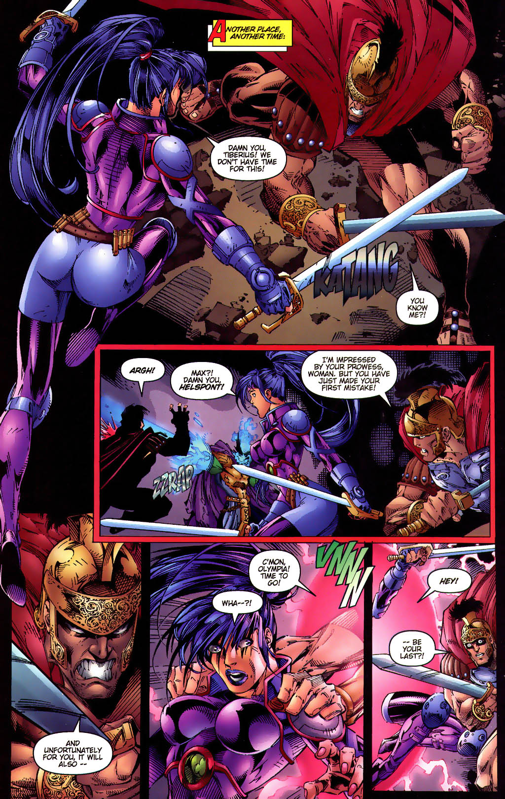 Read online WildC.A.T.s: Covert Action Teams comic -  Issue #49 - 20