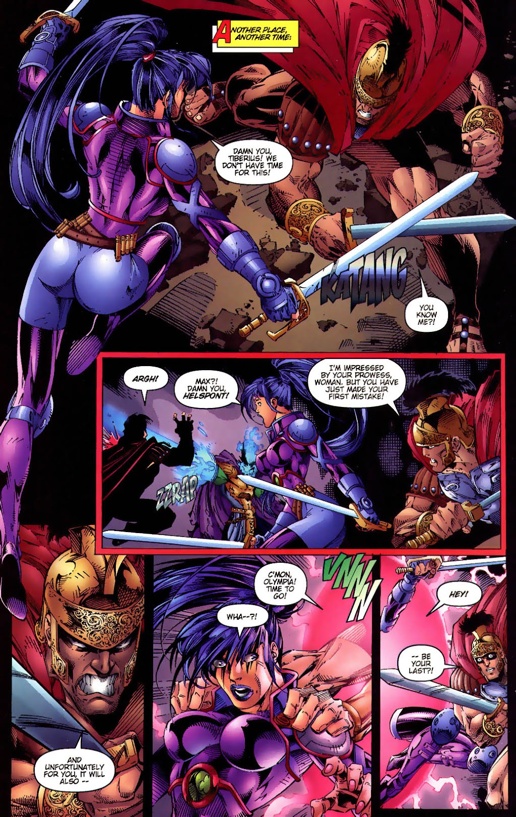WildC.A.T.s: Covert Action Teams issue 49 - Page 20