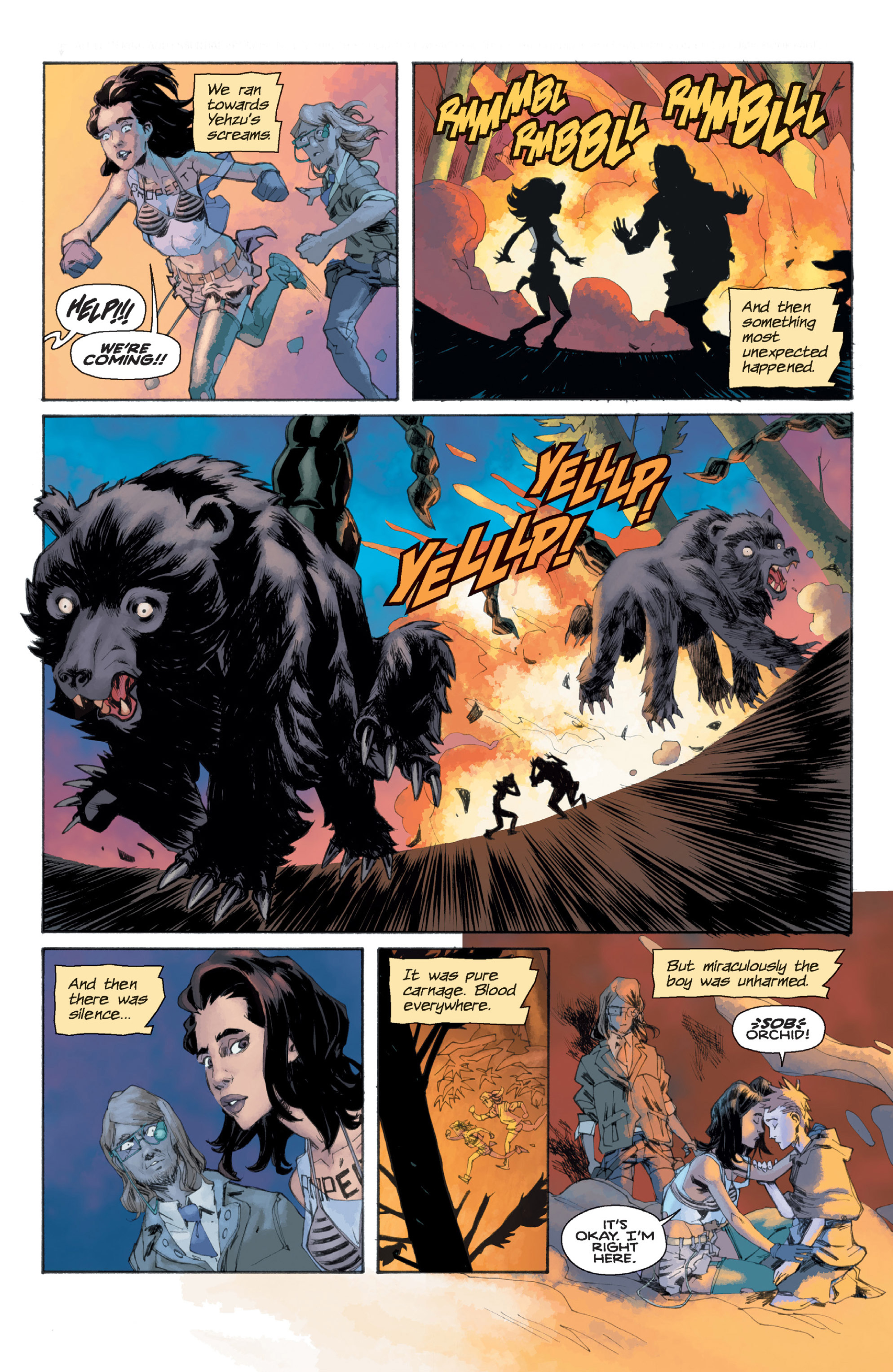 Read online Orchid comic -  Issue # TPB 1 - 63