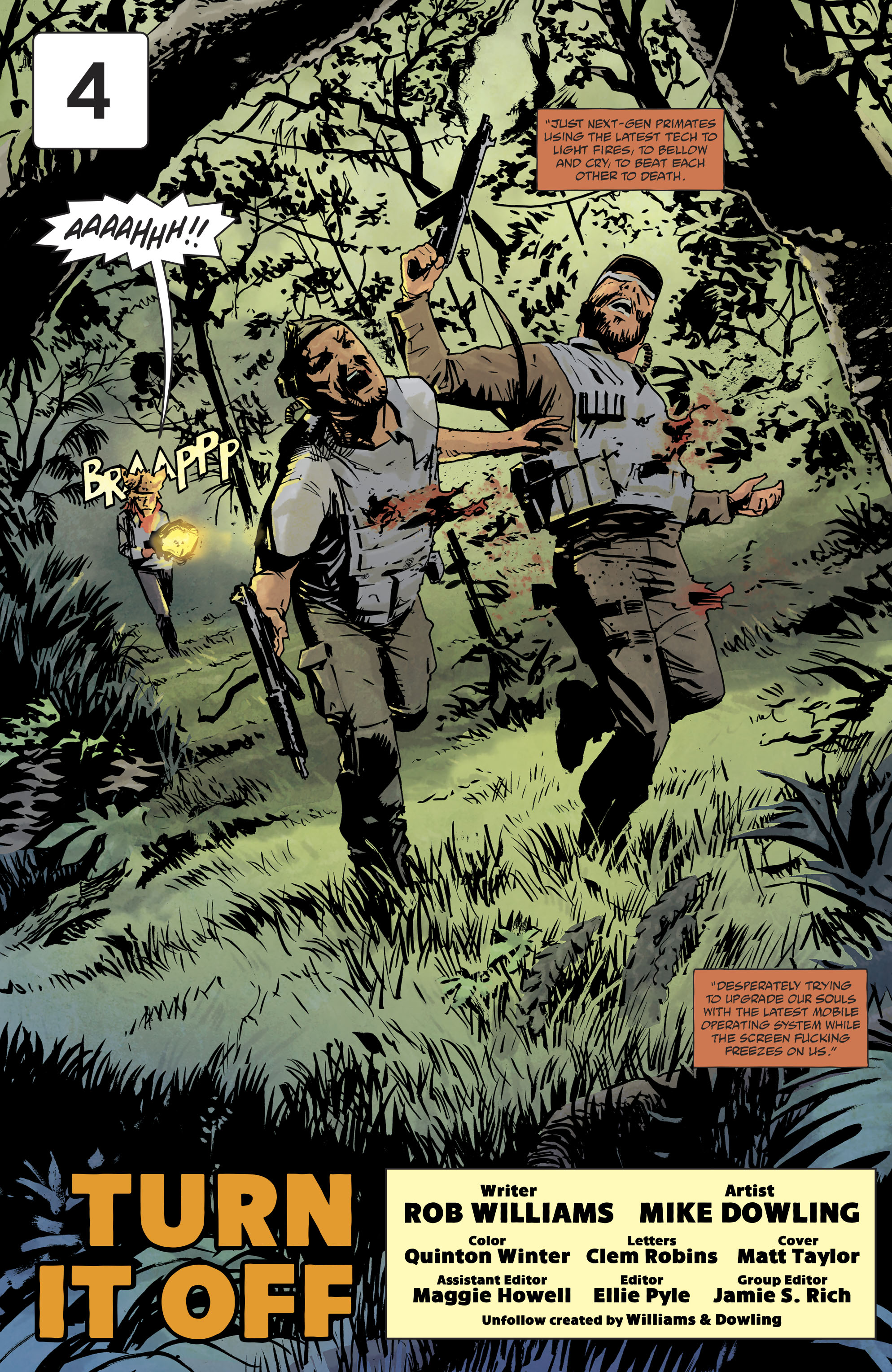 Read online Unfollow comic -  Issue #18 - 2