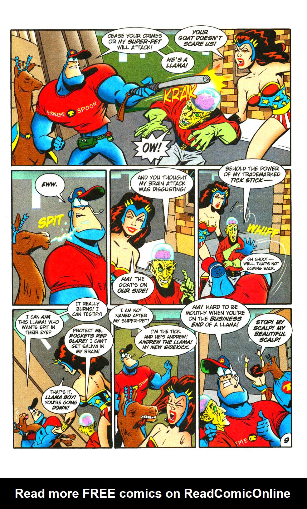 Read online The Tick: Days of Drama comic -  Issue #3 - 11