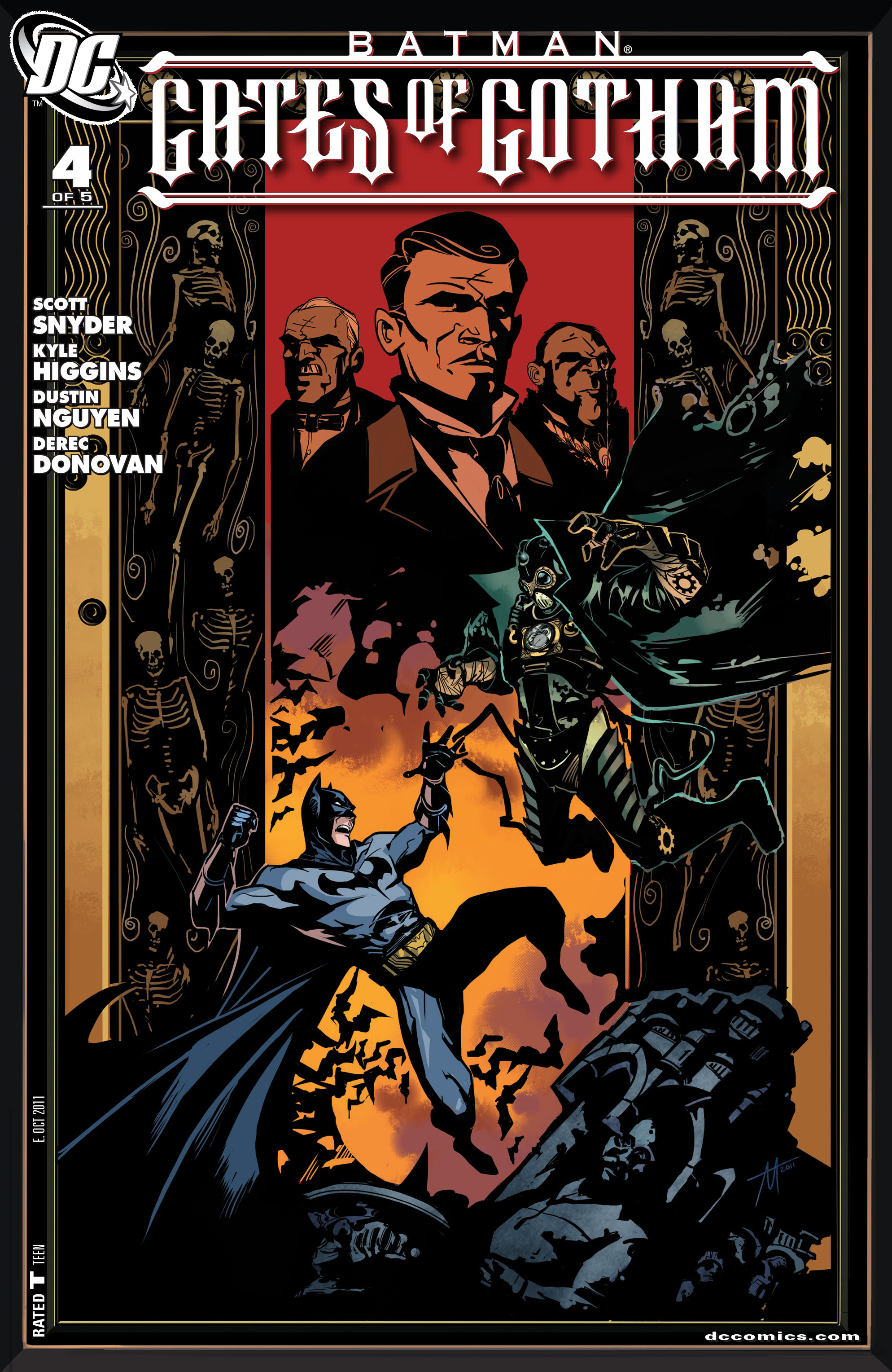 Read online Batman: Gates of Gotham comic -  Issue #4 - 1