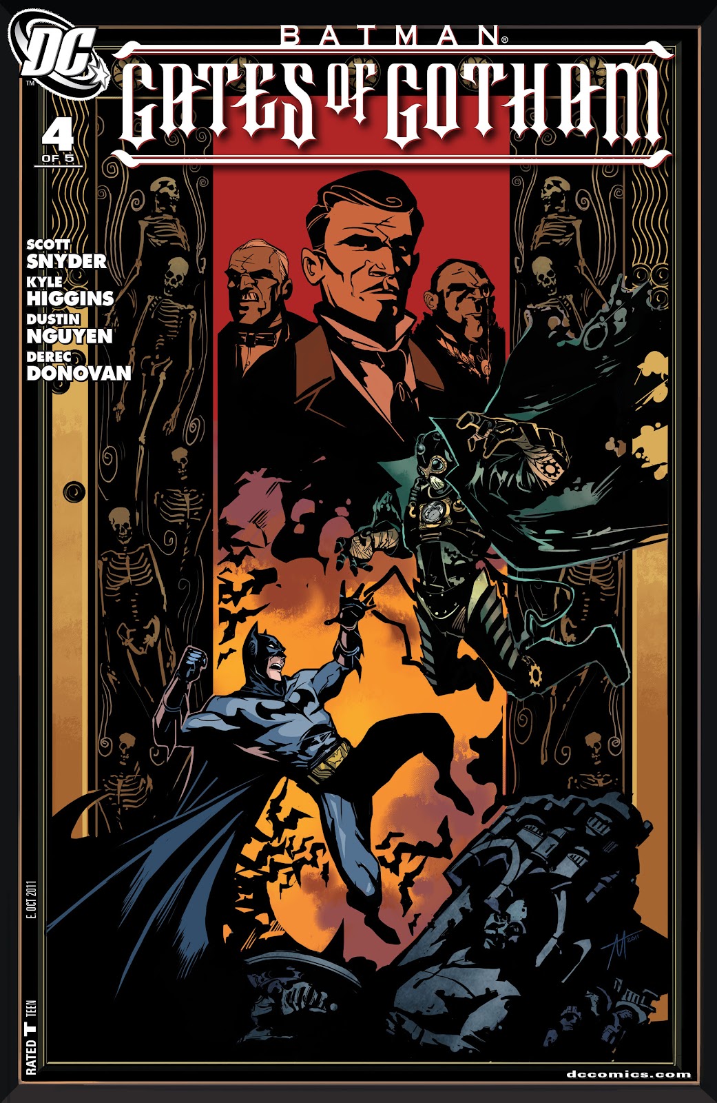Batman: Gates of Gotham issue 4 - Page 1
