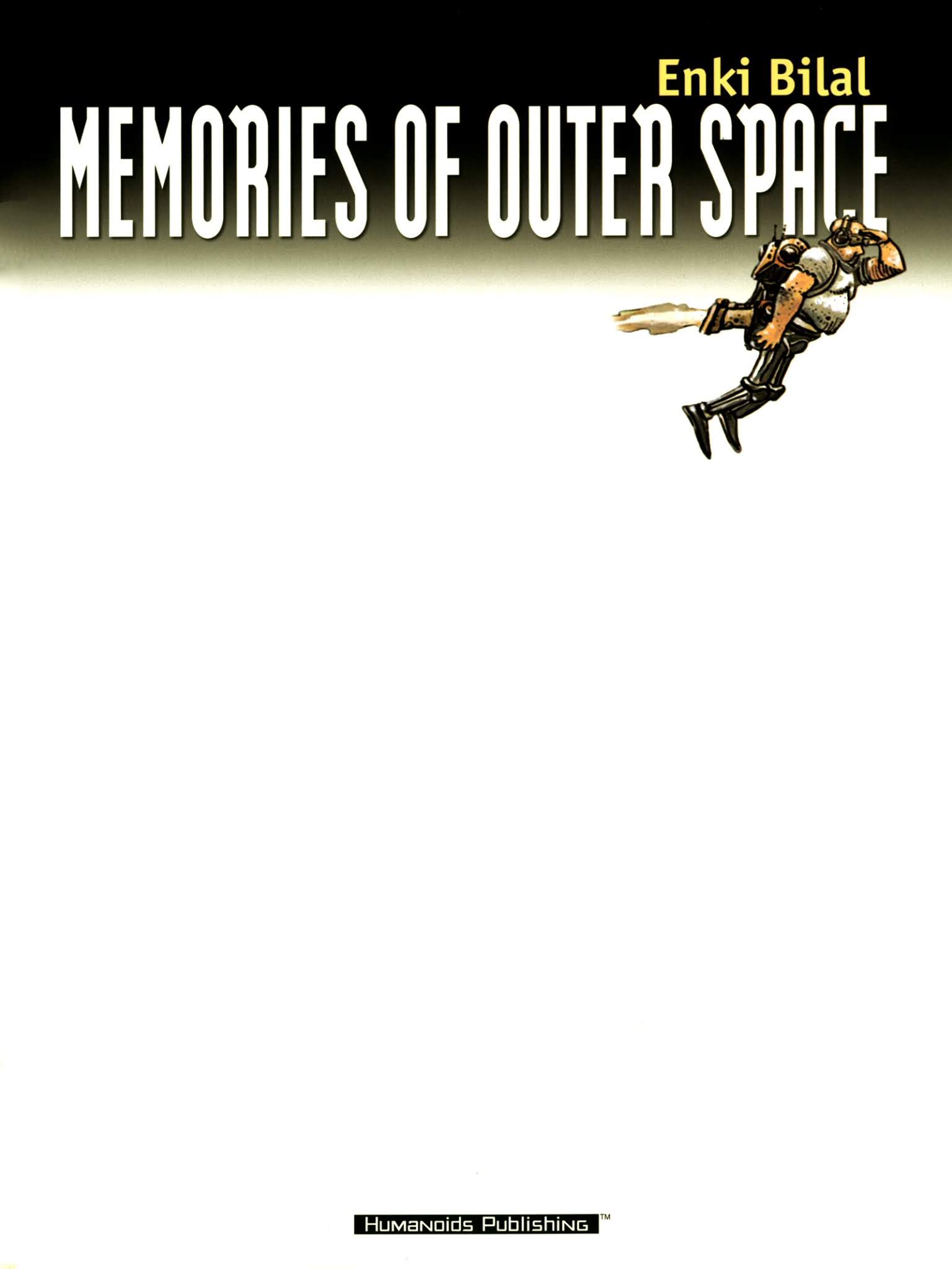 Read online Memories of Outer Space comic -  Issue # TPB - 5
