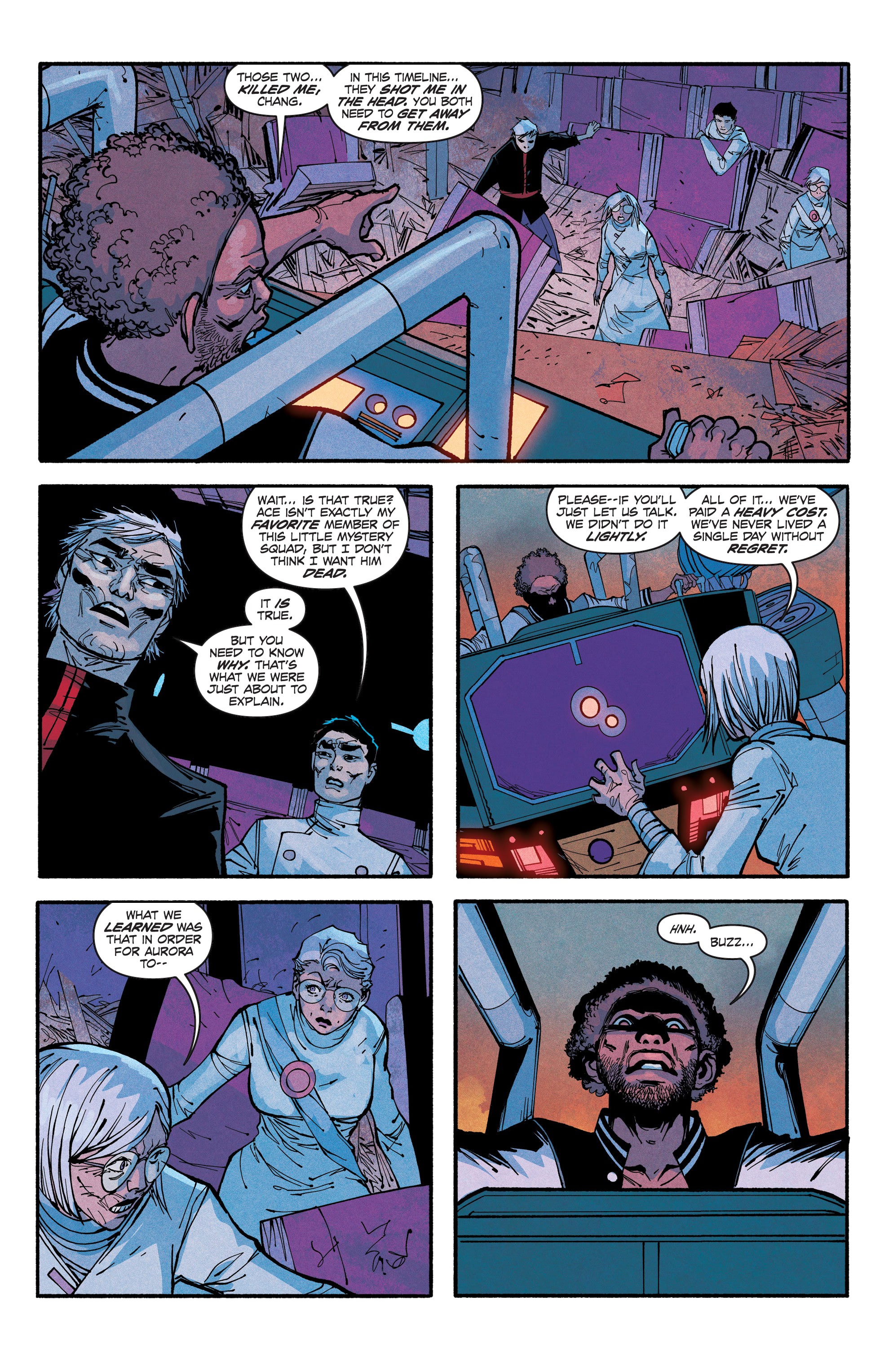 Read online Undiscovered Country comic -  Issue #24 - 14