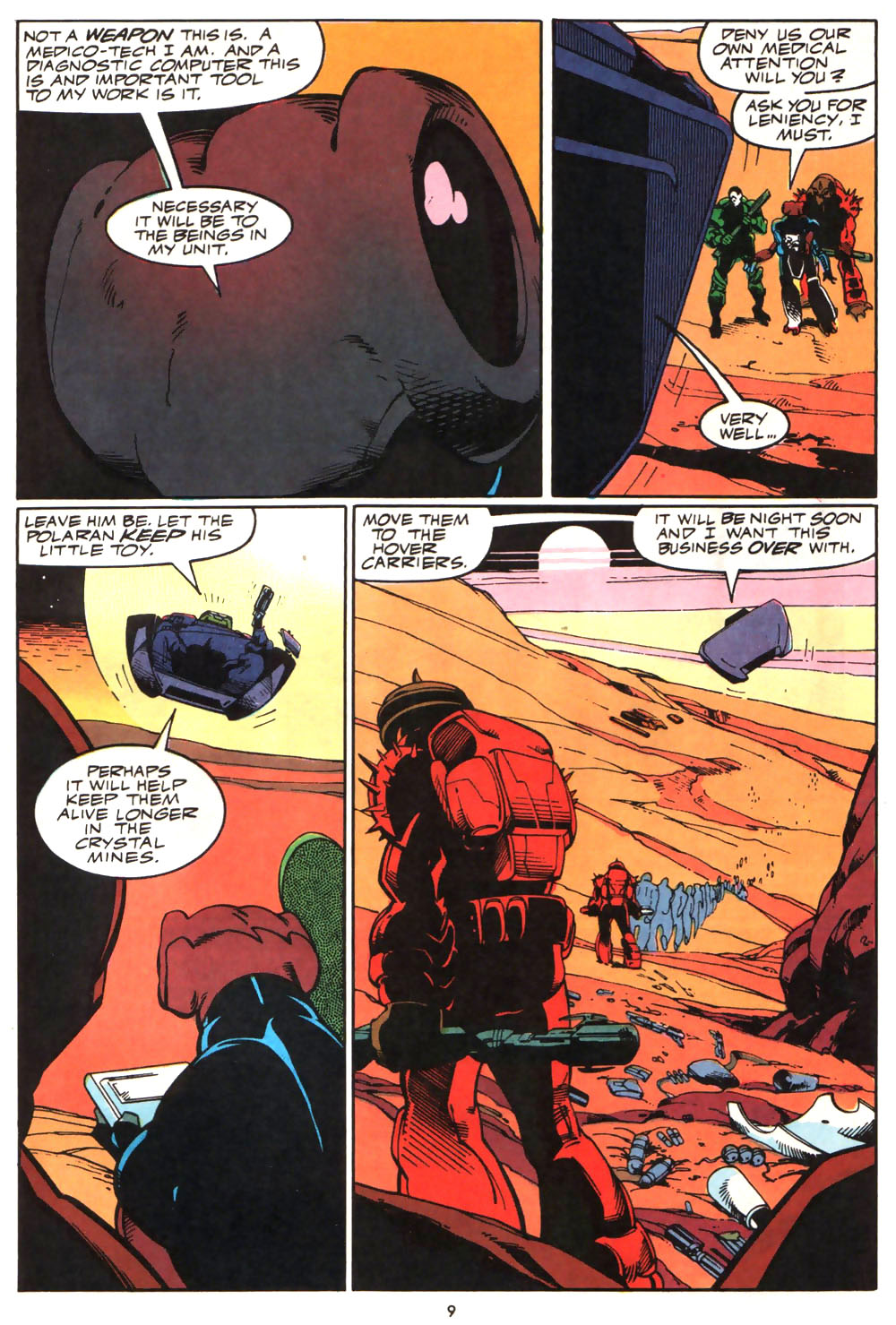Read online Alien Legion (1987) comic -  Issue #10 - 11