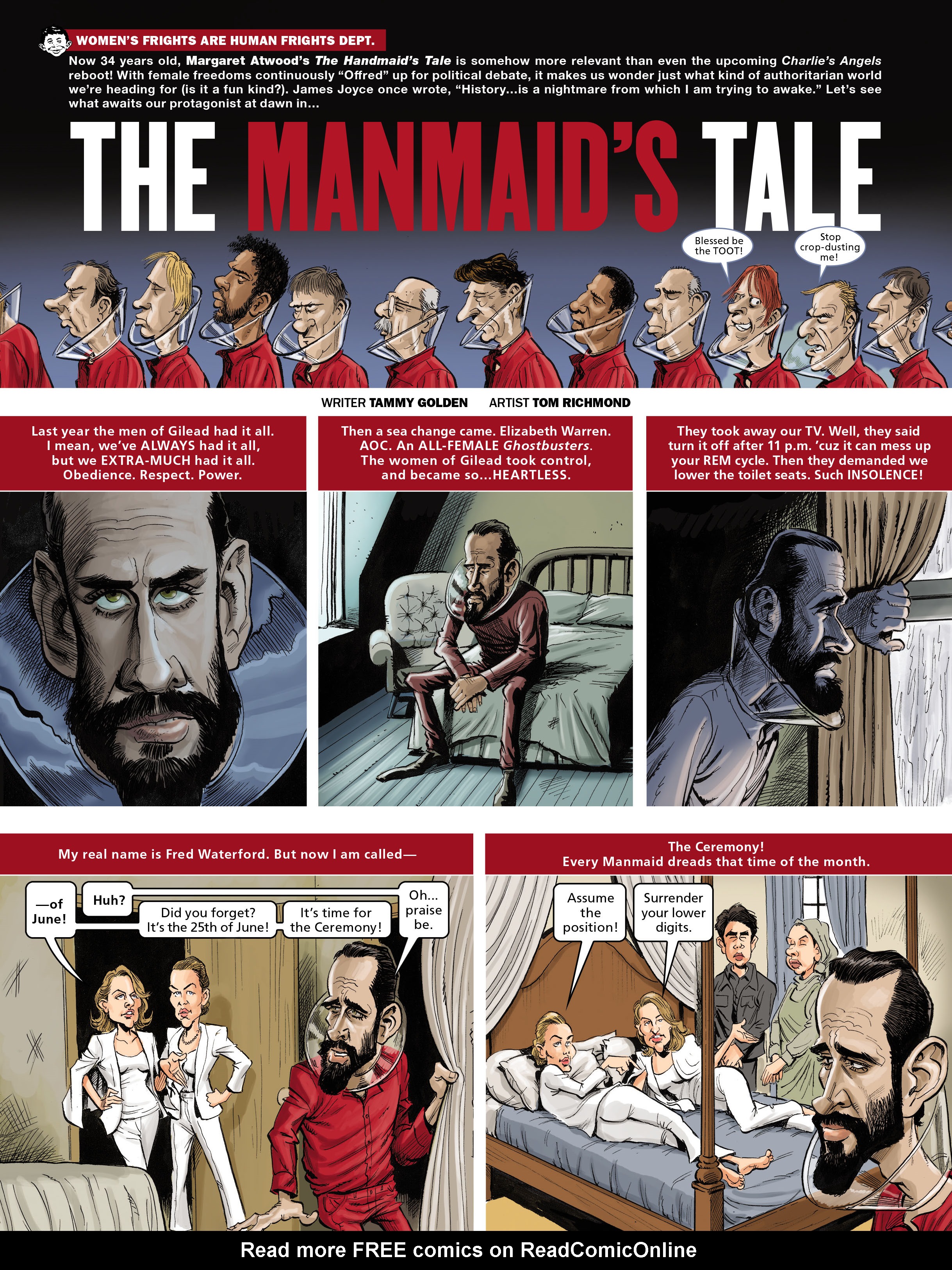 Read online MAD Magazine comic -  Issue #10 - 13