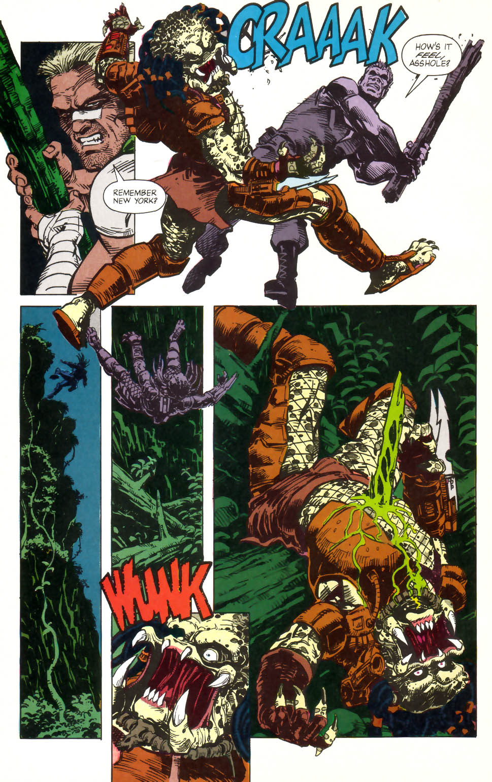 Read online Predator (1989) comic -  Issue #2 - 24