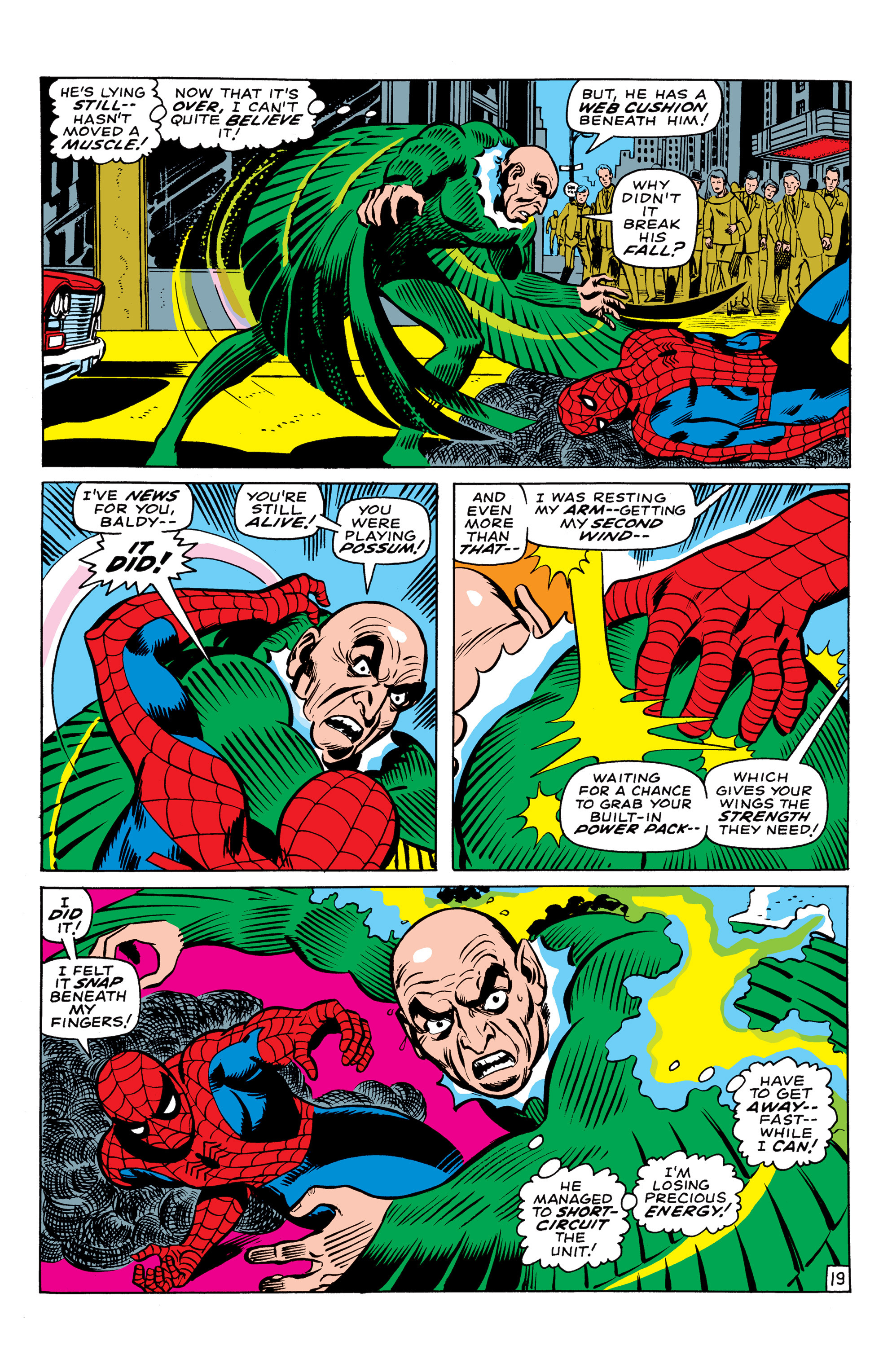 Read online Marvel Masterworks: The Amazing Spider-Man comic -  Issue # TPB 7 (Part 2) - 28