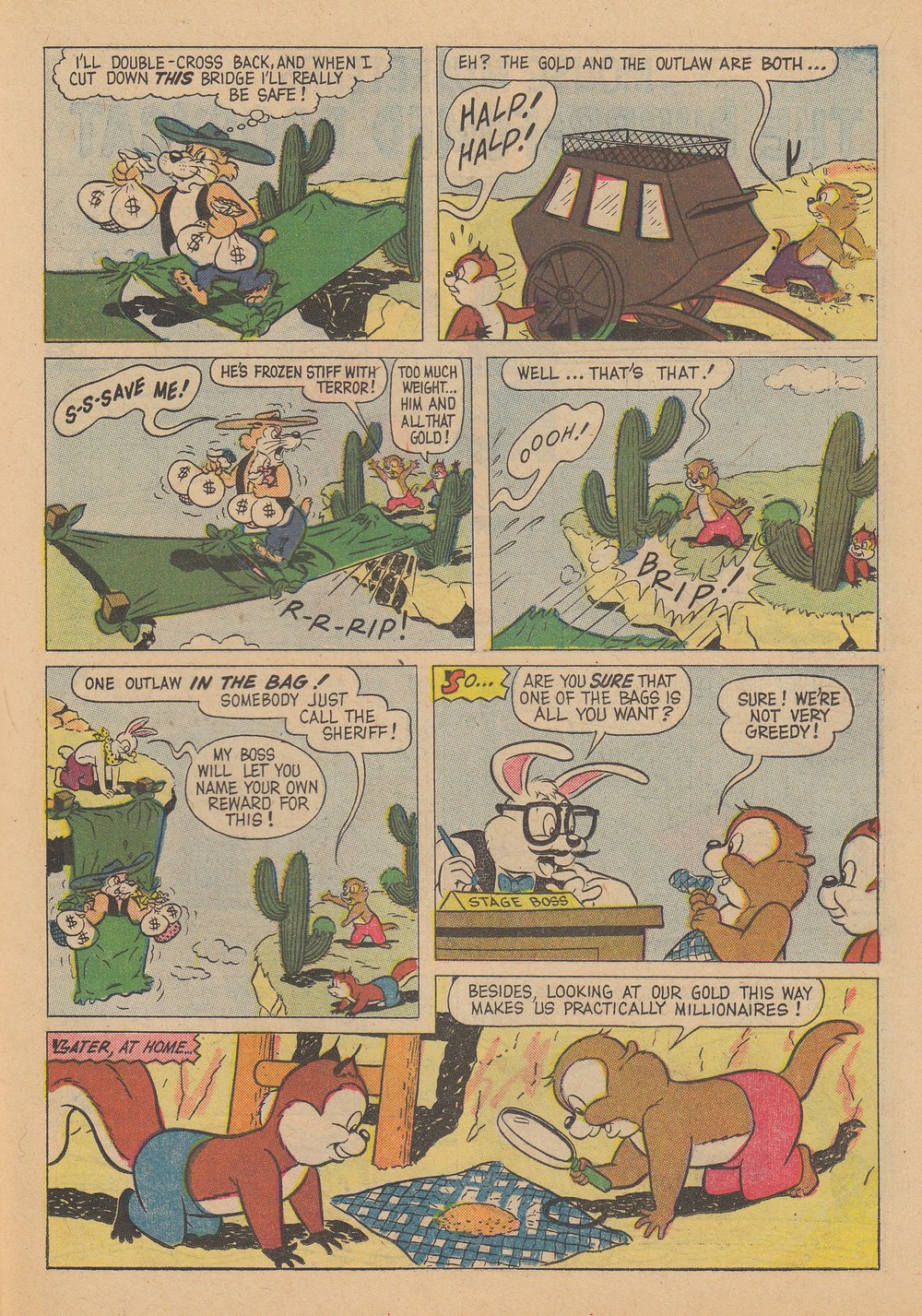Read online Tom & Jerry Comics comic -  Issue #198 - 23