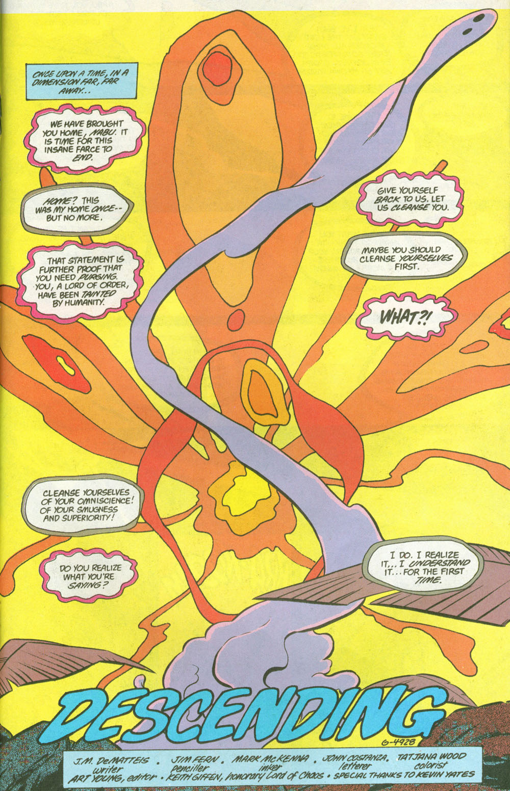 Read online Doctor Fate (1988) comic -  Issue # Annual 1 - 32