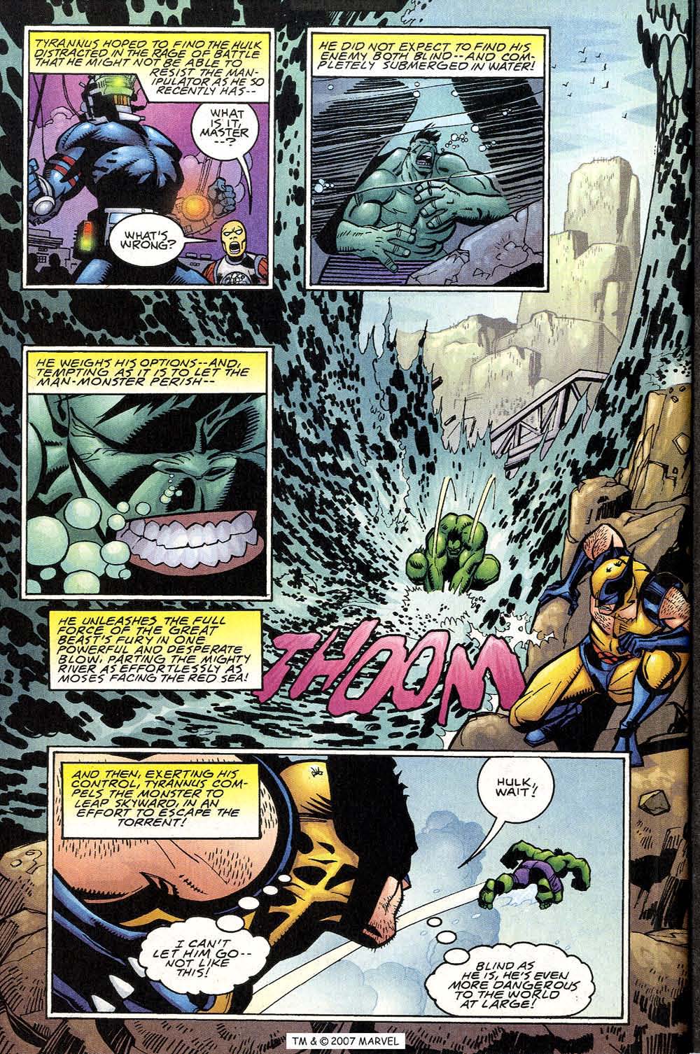 Read online Hulk (1999) comic -  Issue #8 - 36