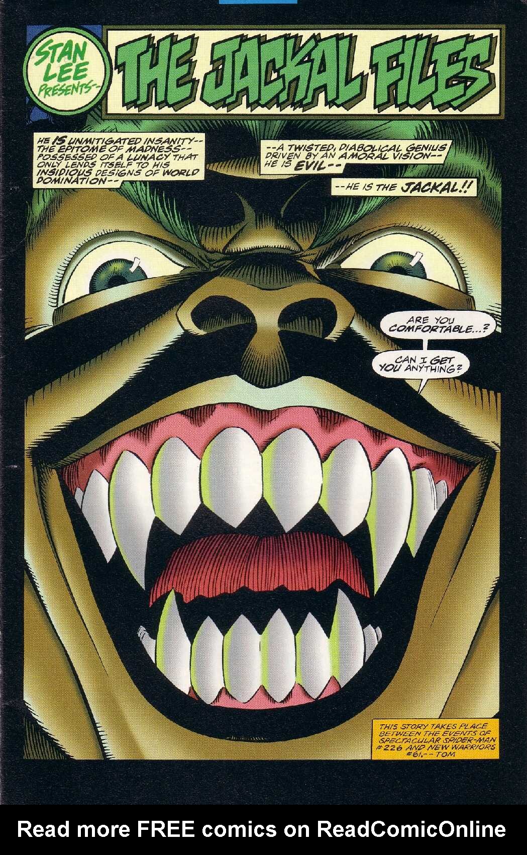 Read online Spider-Man: The Jackal Files comic -  Issue # Full - 3