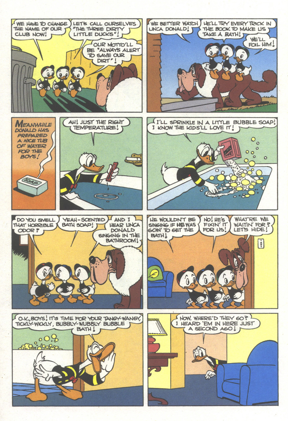 Read online Walt Disney's Donald Duck (1952) comic -  Issue #328 - 4