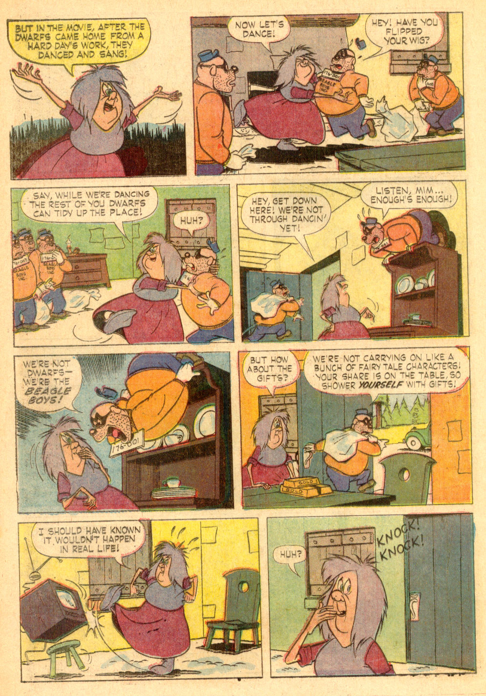 Read online Walt Disney's Comics and Stories comic -  Issue #287 - 23