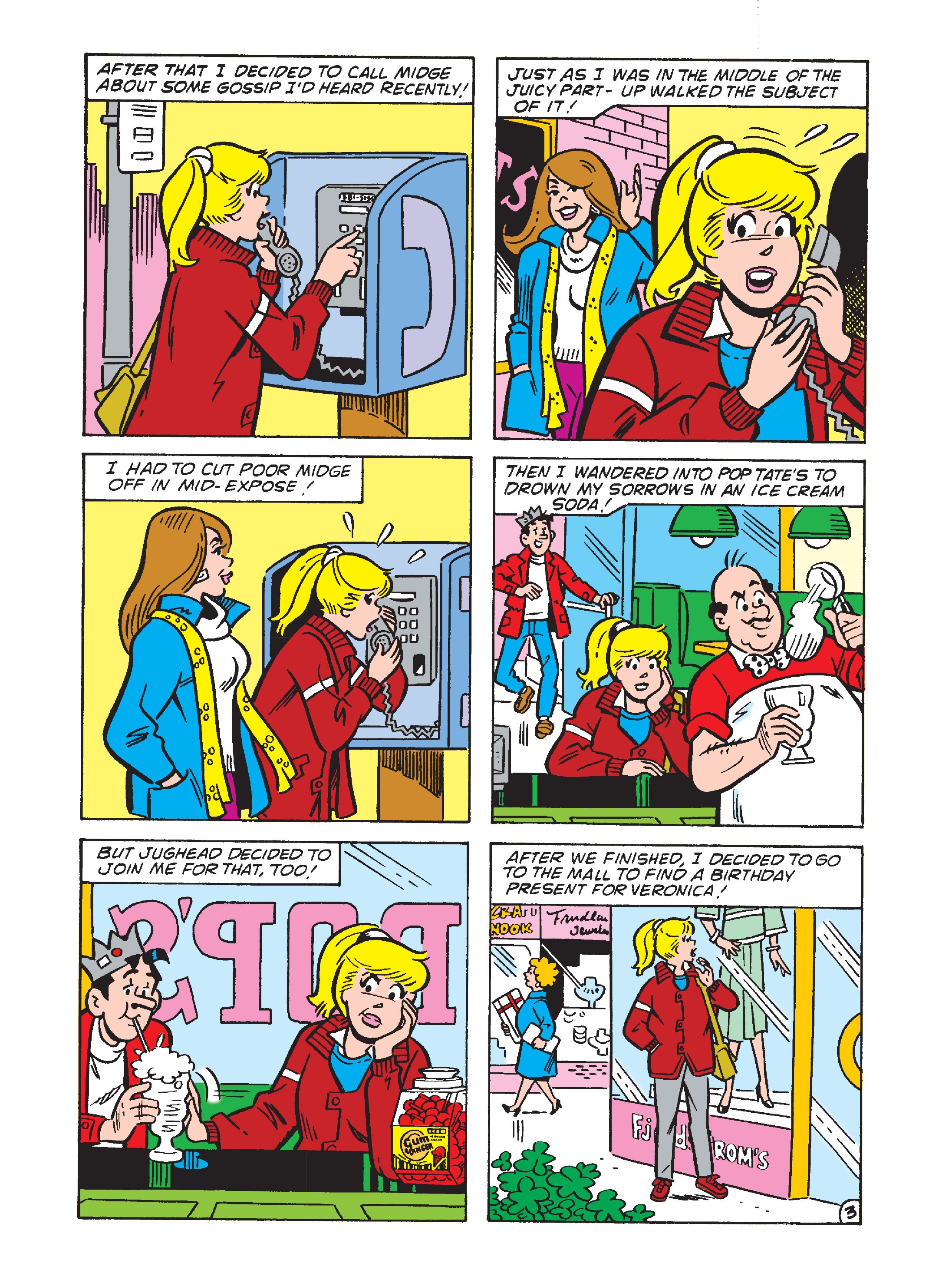 Read online Betty & Veronica Friends Double Digest comic -  Issue #231 - 140