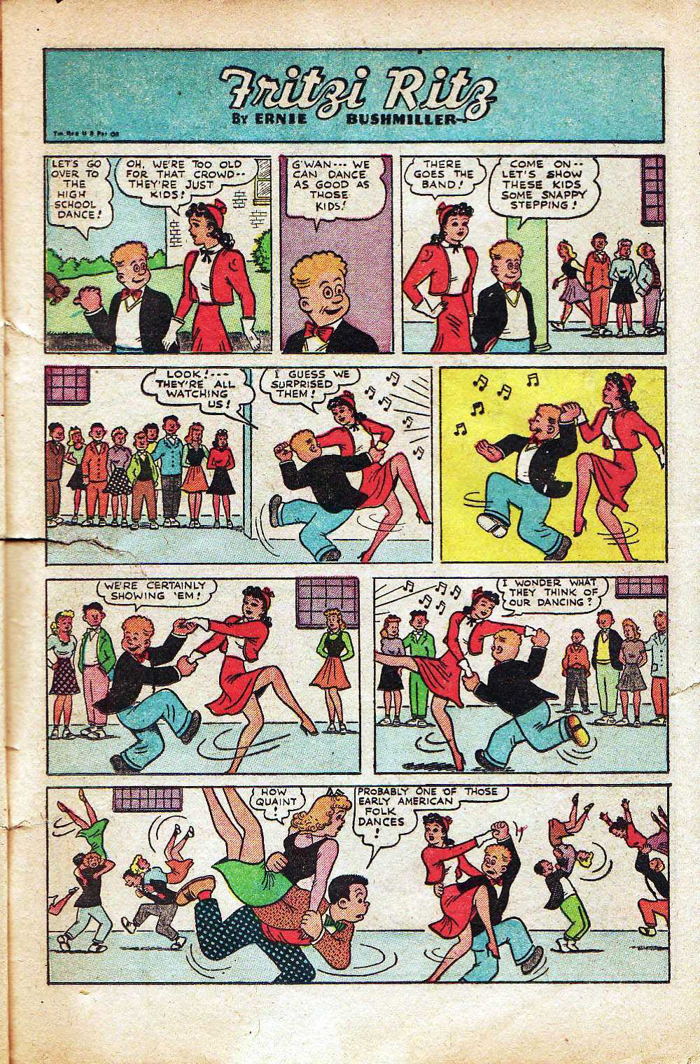 Read online United Comics comic -  Issue #10 - 13