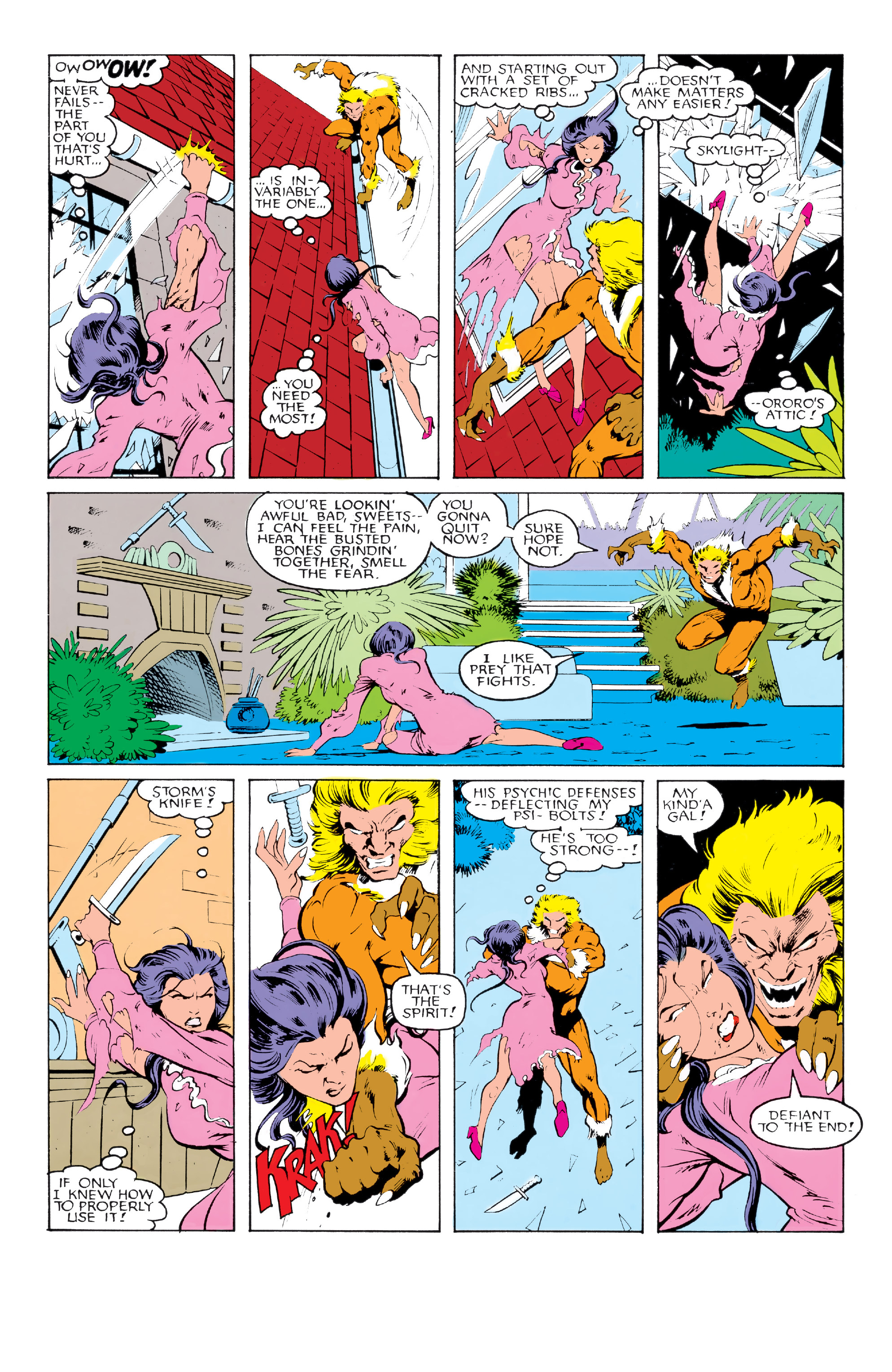 Read online X-Men Milestones: Mutant Massacre comic -  Issue # TPB (Part 3) - 81