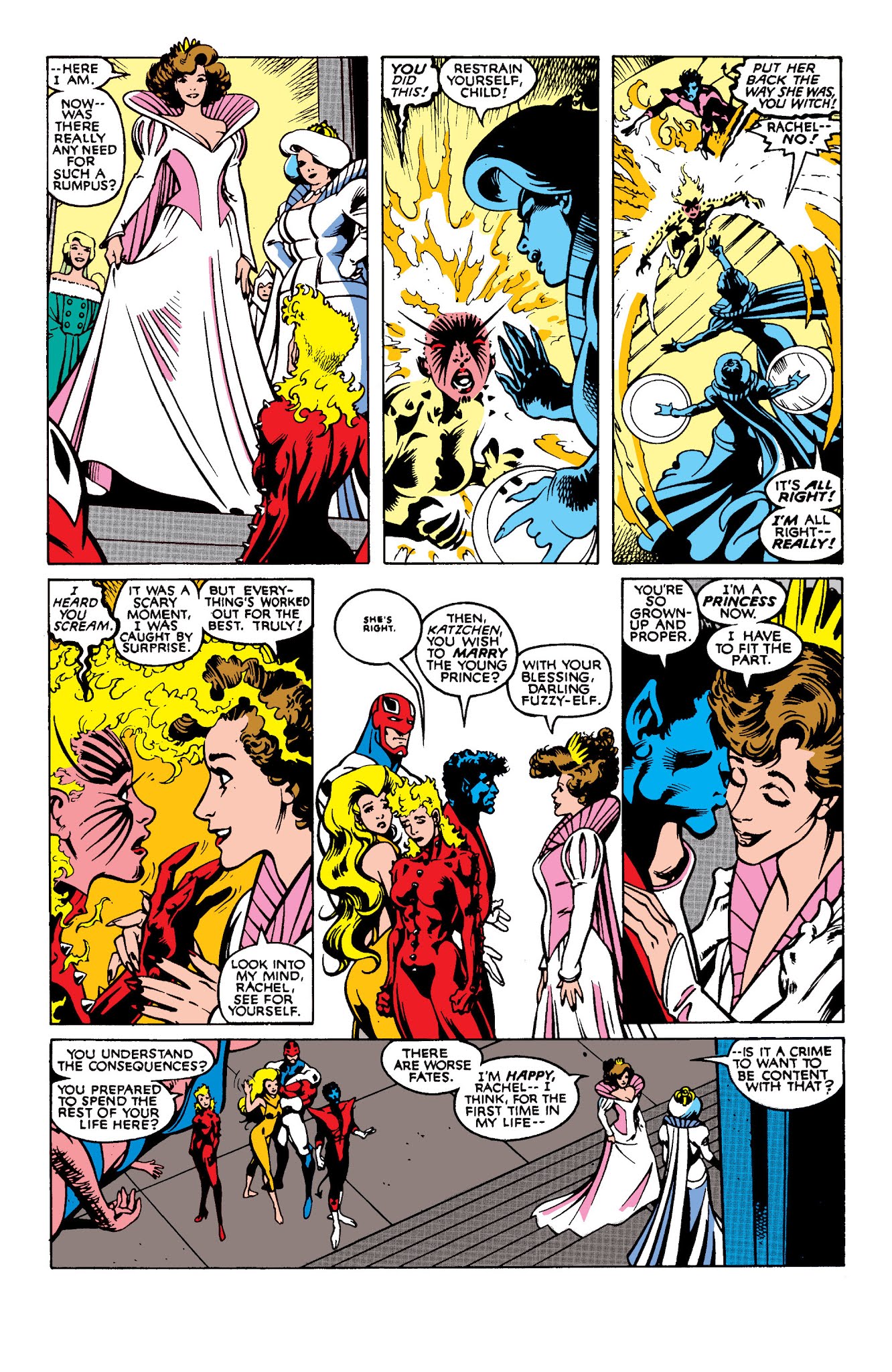 Read online Excalibur (1988) comic -  Issue # TPB 3 (Part 1) - 40