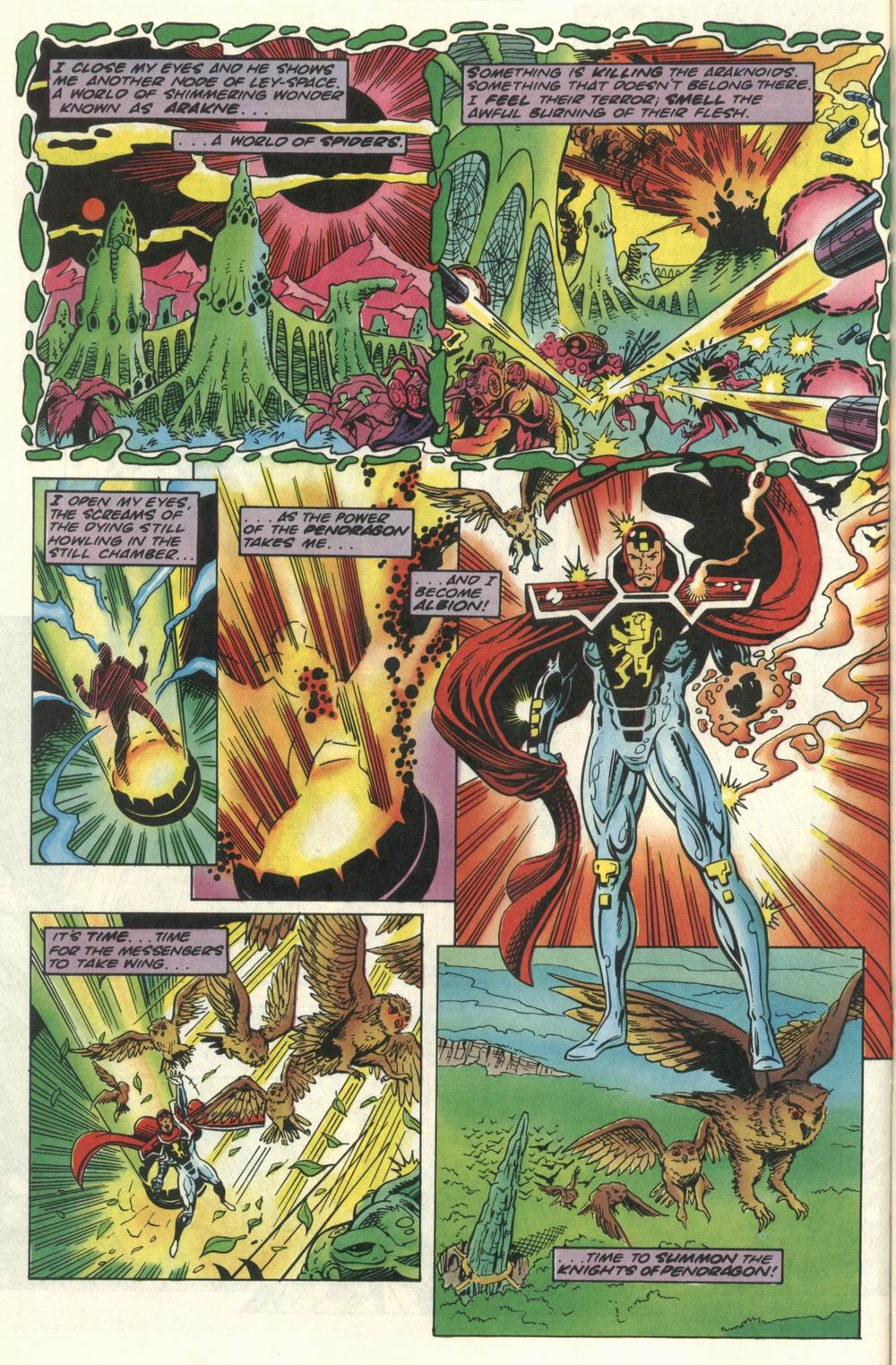 Read online Knights of Pendragon comic -  Issue #6 - 8