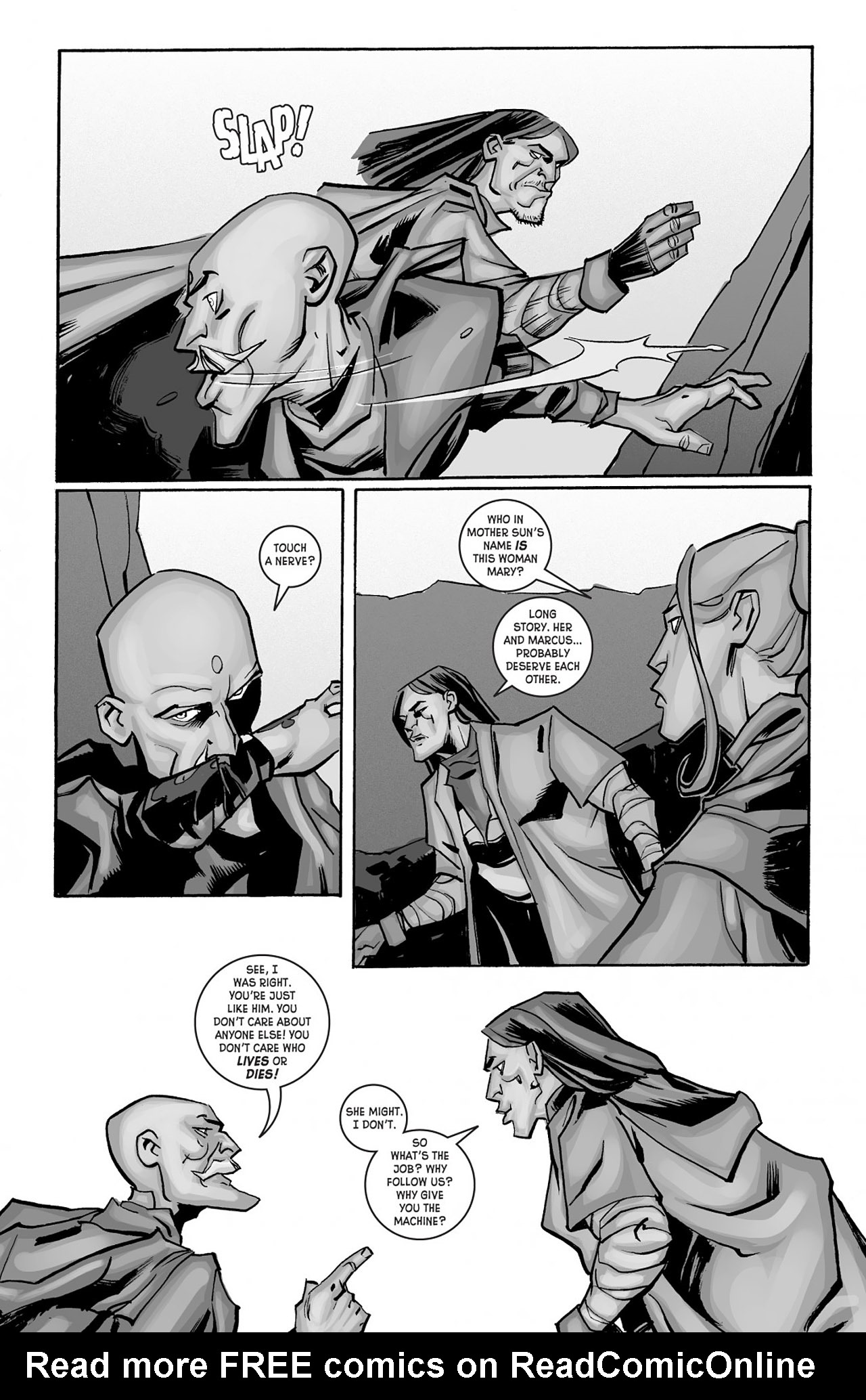 Read online Wasteland (2006) comic -  Issue #38 - 17