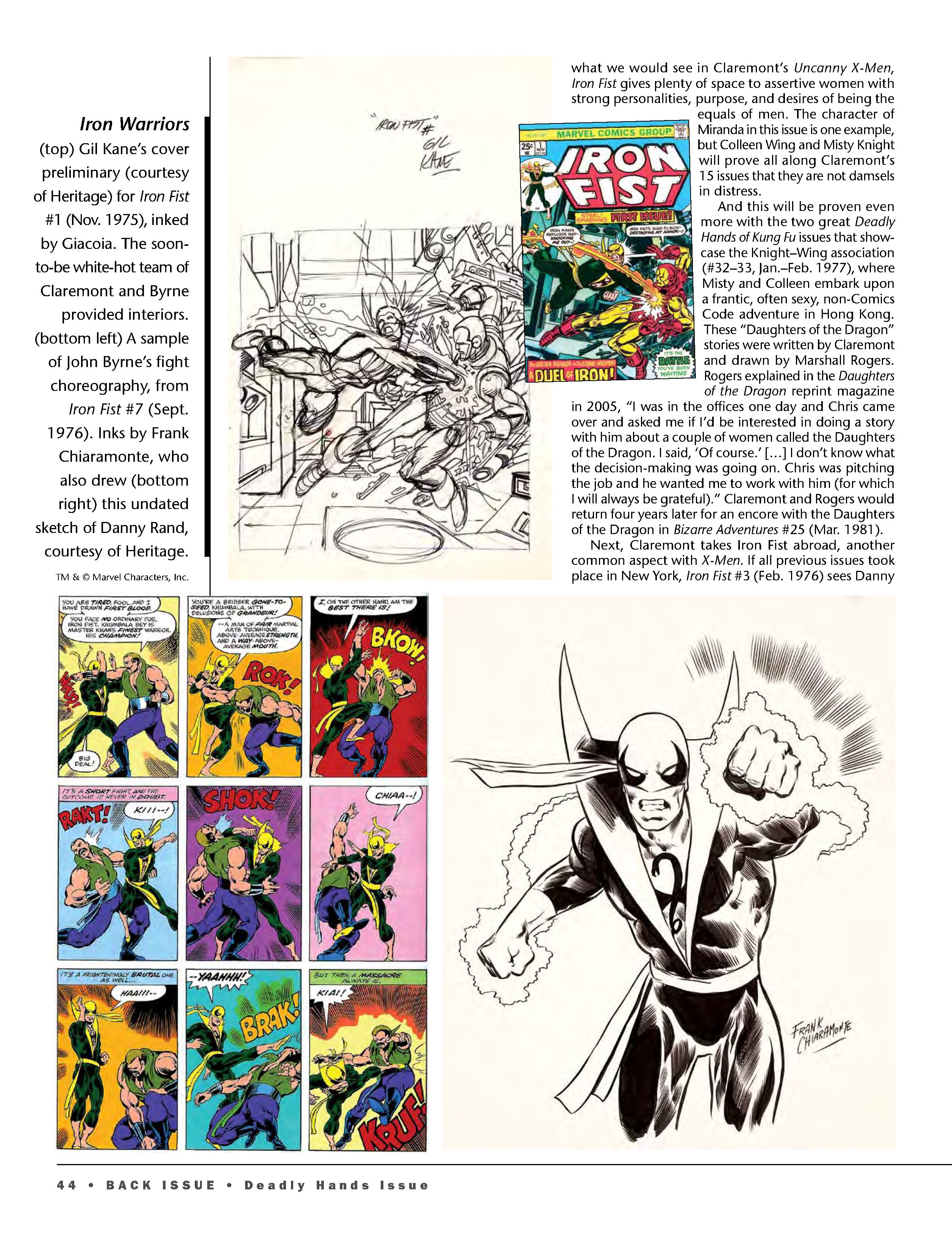 Read online Back Issue comic -  Issue #105 - 46