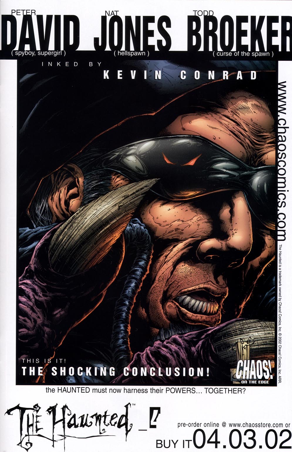 Read online The Haunted comic -  Issue #3 - 24
