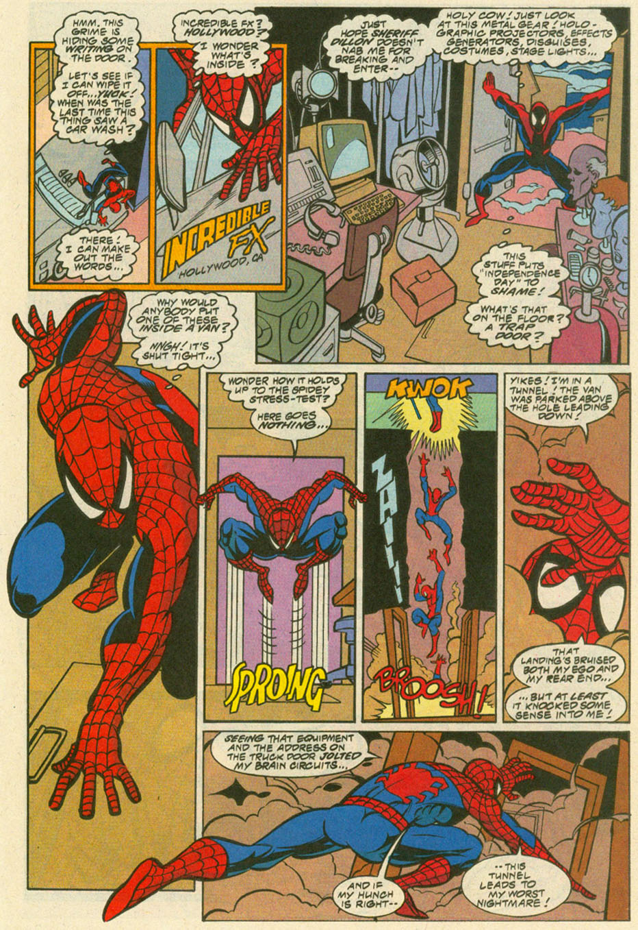 Read online The Adventures of Spider-Man comic -  Issue #9 - 23