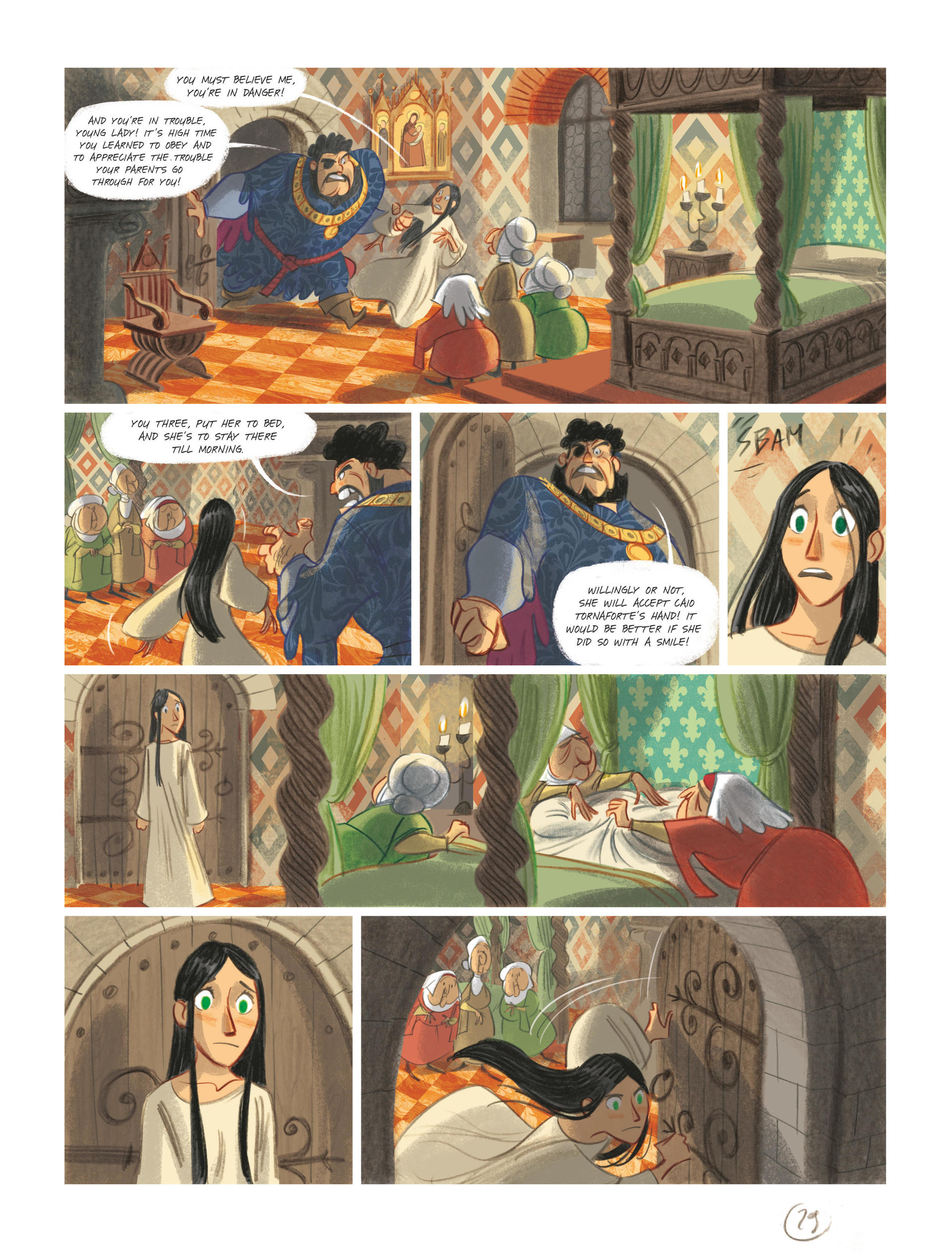 Read online Tosca comic -  Issue #1 - 31