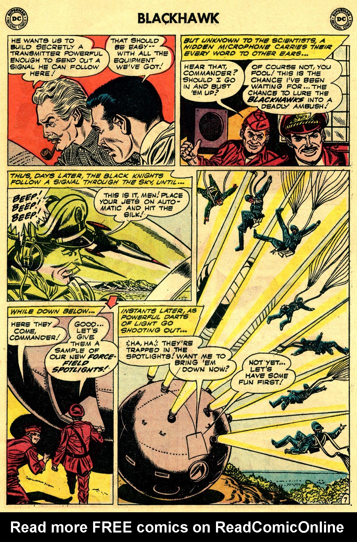 Blackhawk (1957) Issue #141 #34 - English 9