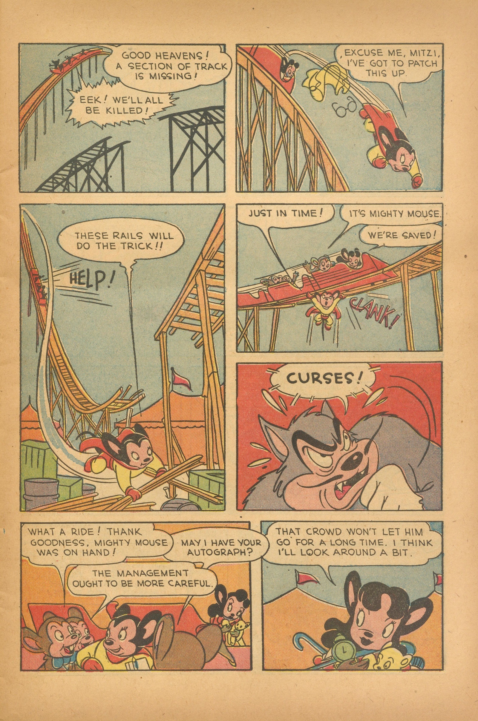 Read online Terry-Toons Comics comic -  Issue #64 - 7