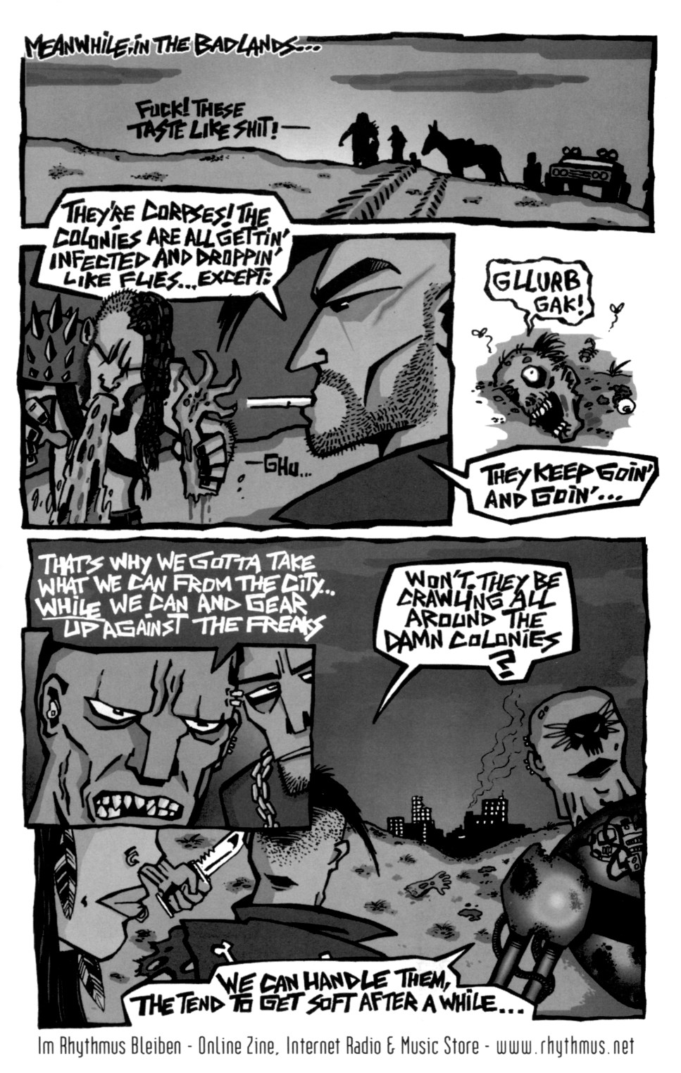 Read online Zombie Commandos from Hell comic -  Issue #1 - 15