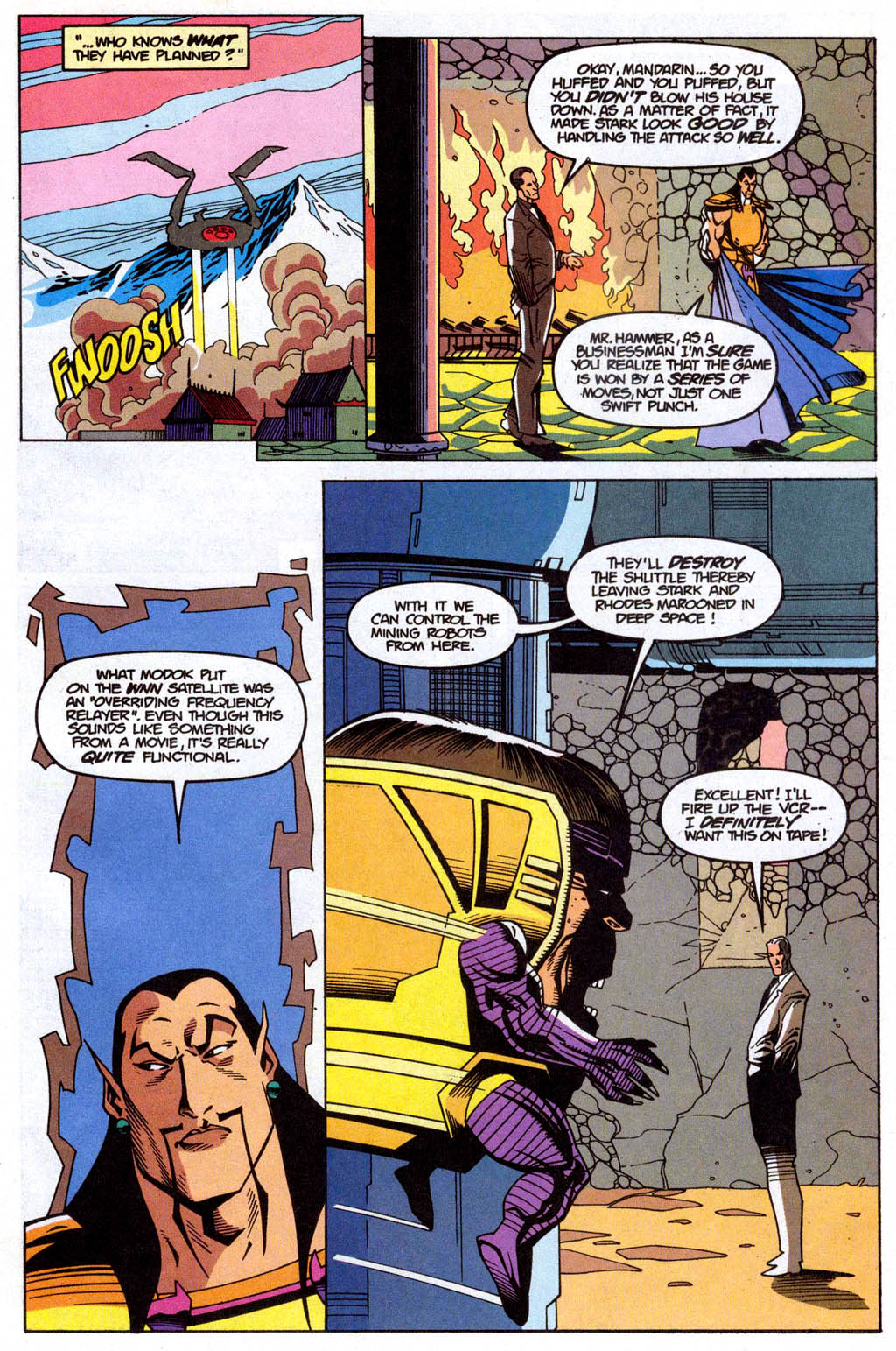 Read online Marvel Action Hour, featuring Iron Man comic -  Issue #8 - 10