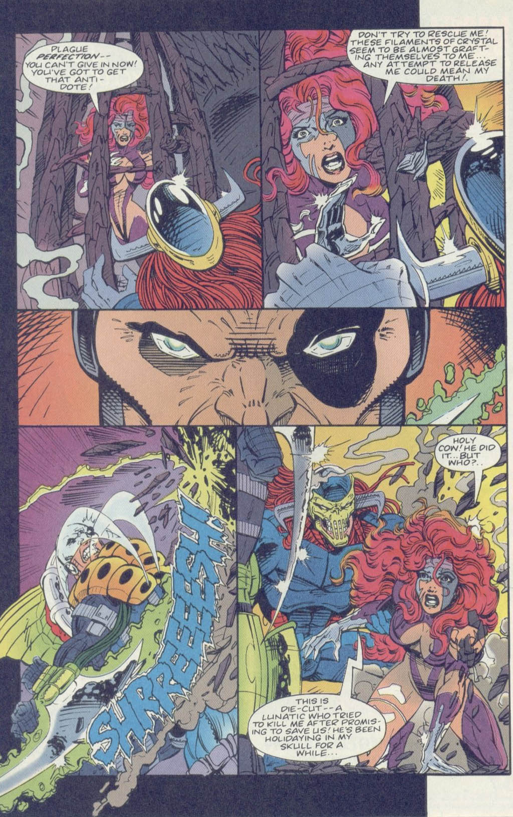 Read online Death's Head II & The Origin of Die Cut comic -  Issue #2 - 6