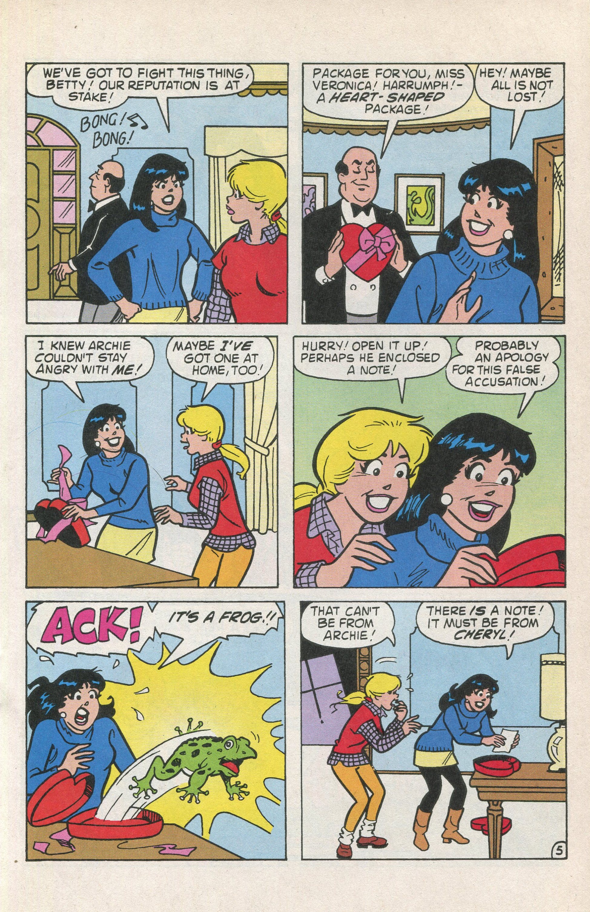 Read online Archie's Ten Issue Collector's Set comic -  Issue #2 - 7