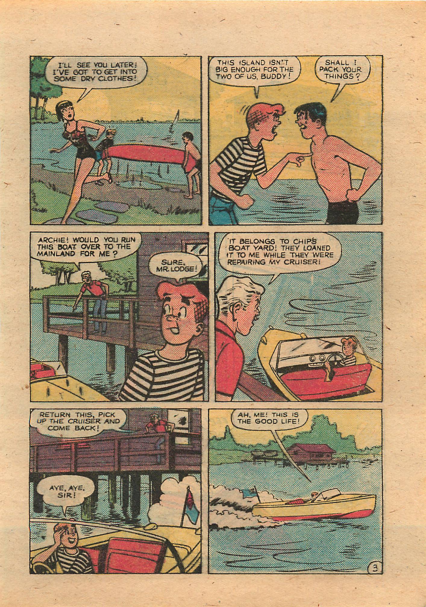 Read online Archie...Archie Andrews, Where Are You? Digest Magazine comic -  Issue #19 - 93